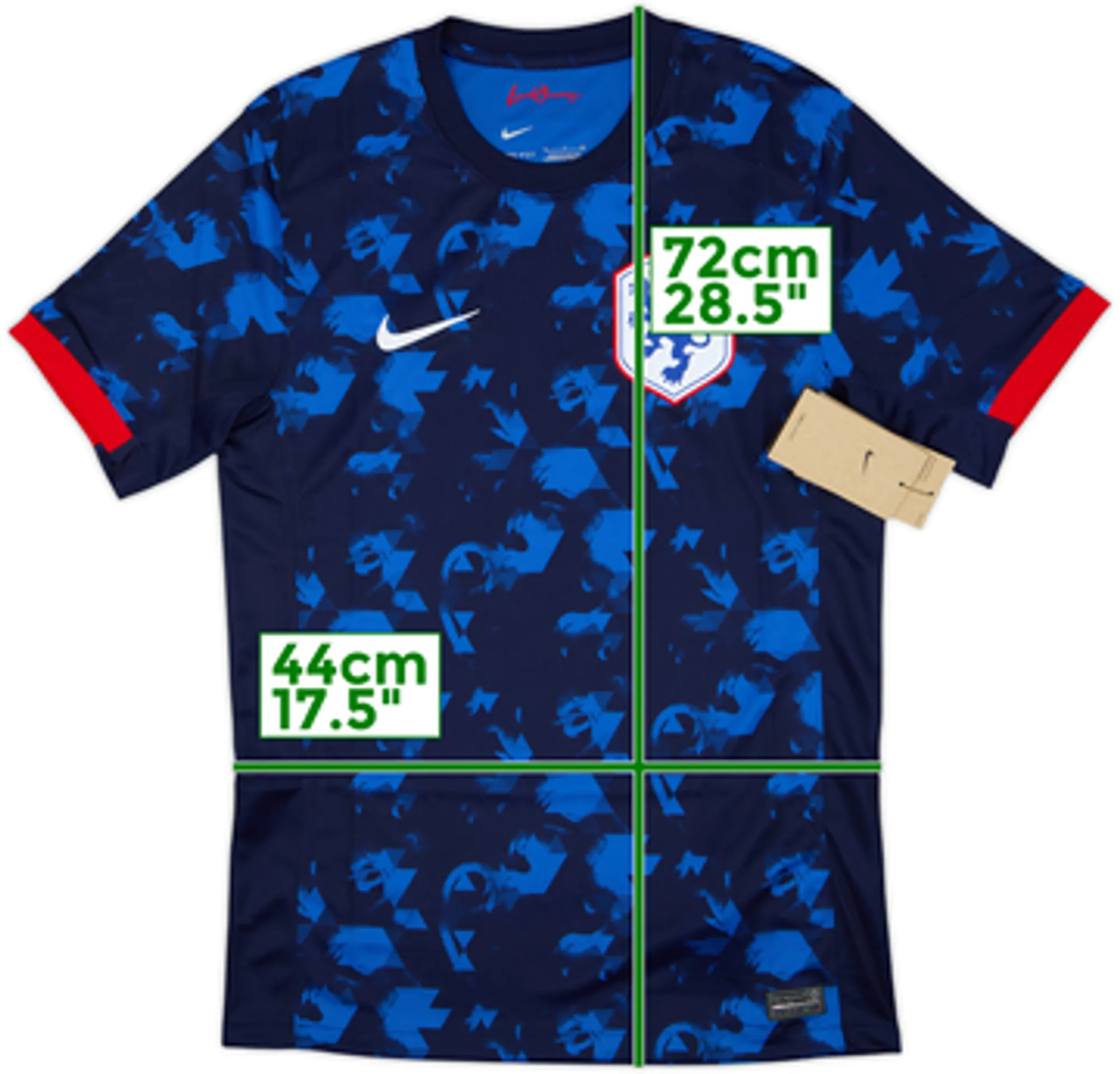 2023-24 Netherlands Women Away Shirt (Men's S)