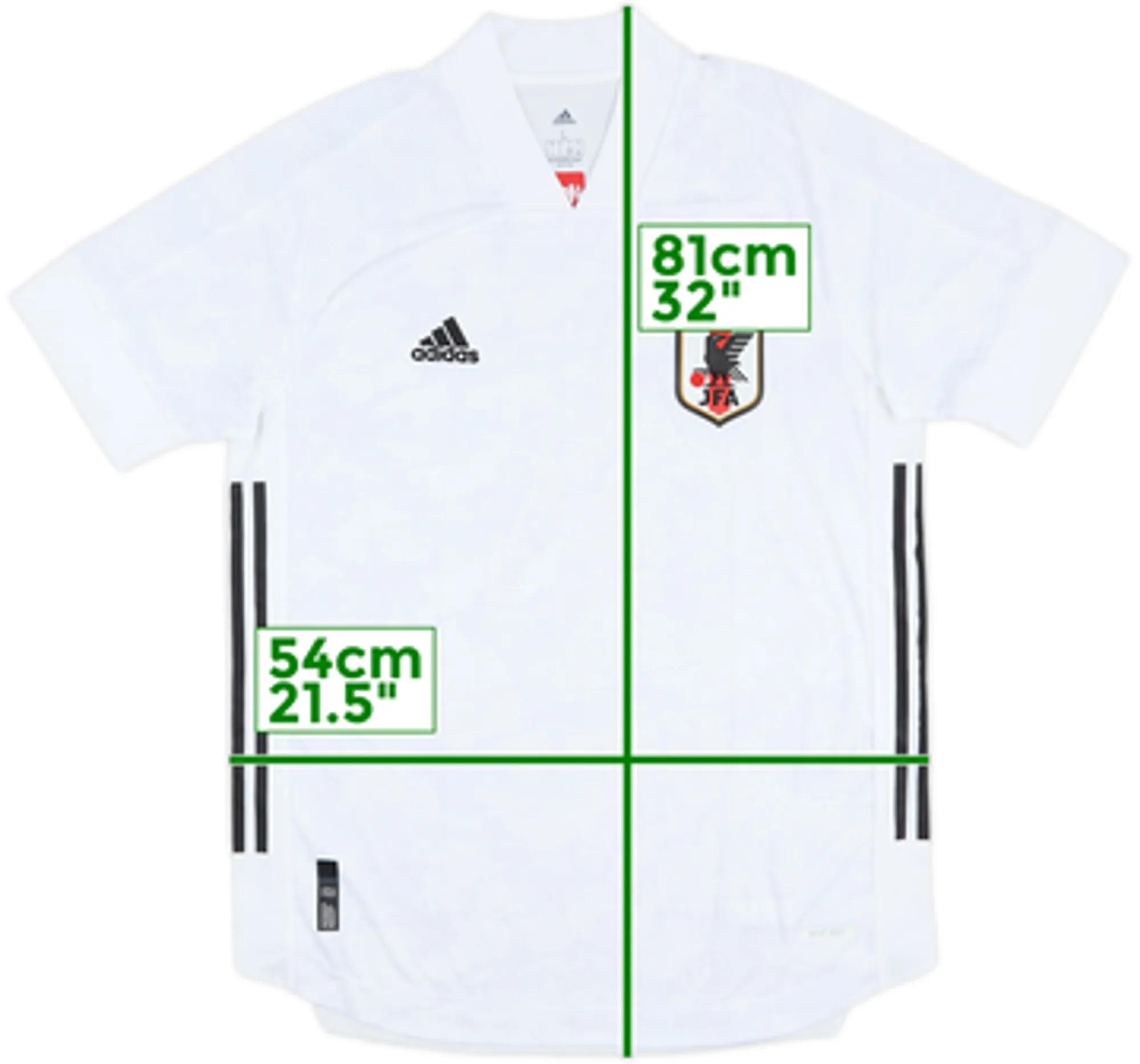 2020-21 Japan Authentic Away Shirt - 10/10 - (L)