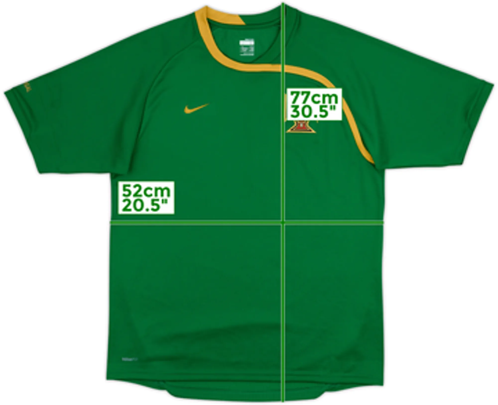 2008-09 Portugal Nike Training Shirt - 10/10 - (M)