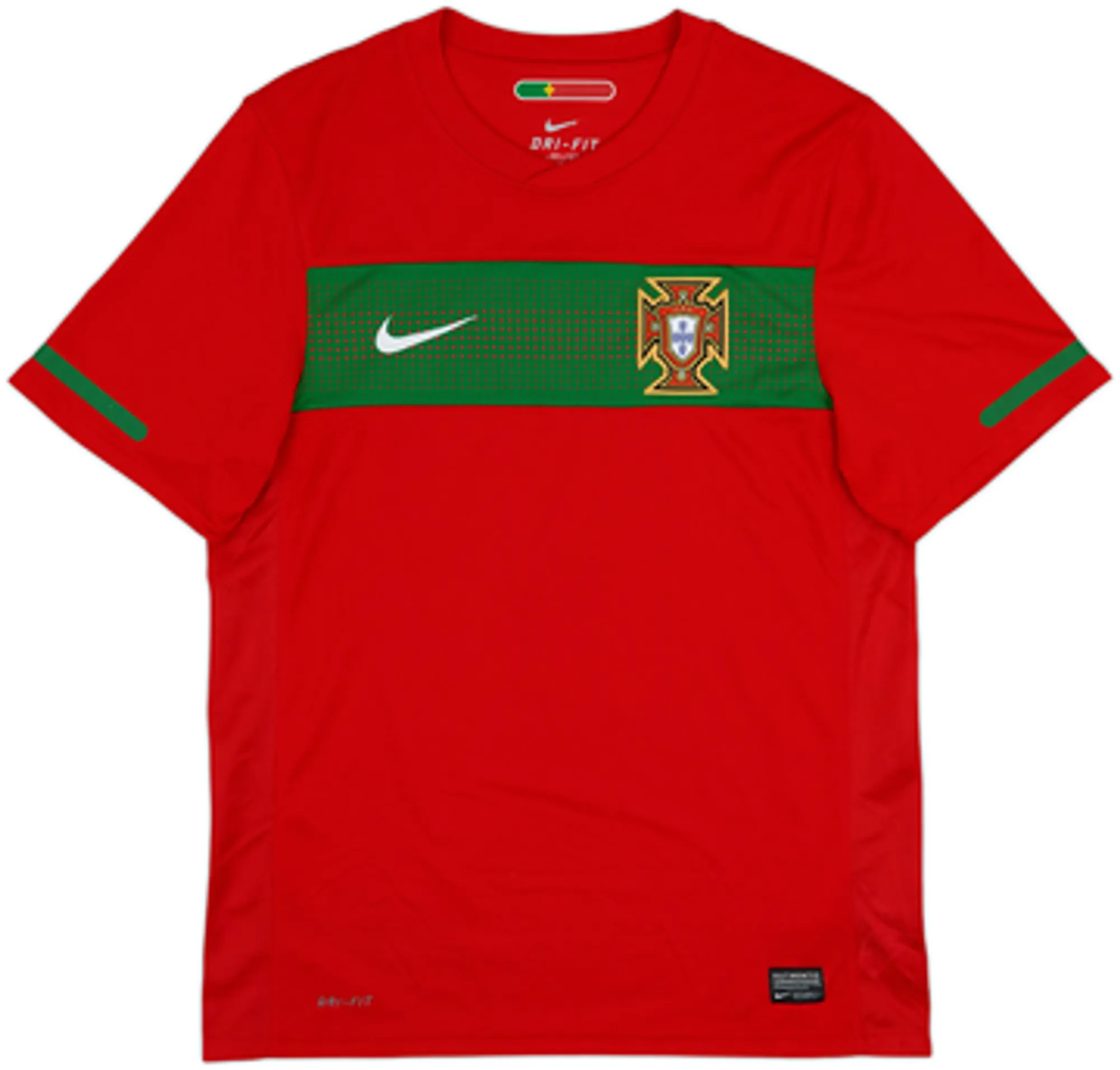 2010-11 Portugal Home Shirt C.Ronaldo #7 - 5/10 - (S)
