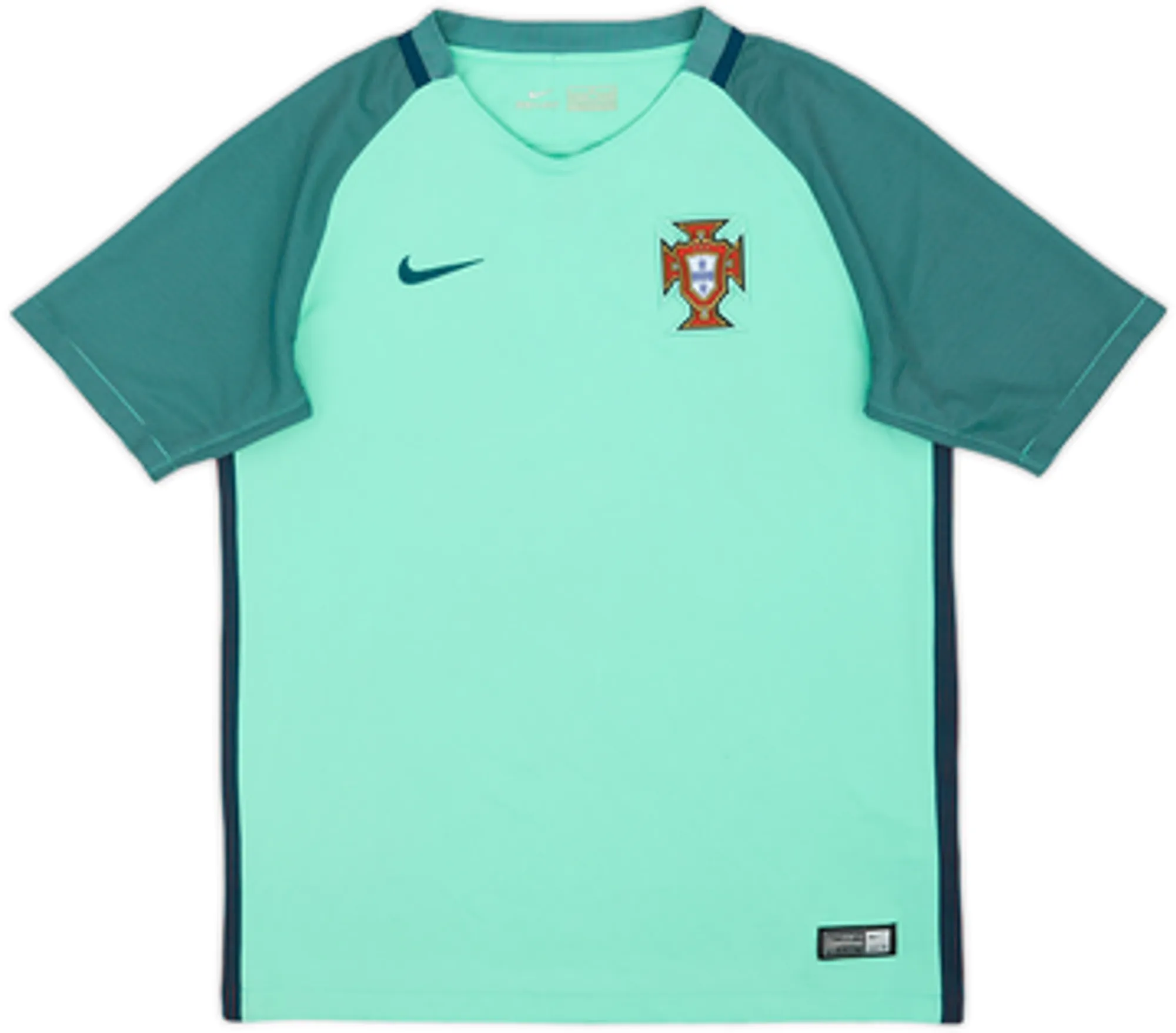 2016-18 Portugal Away Shirt Ronaldo #7 - 9/10 - (L.Boys)
