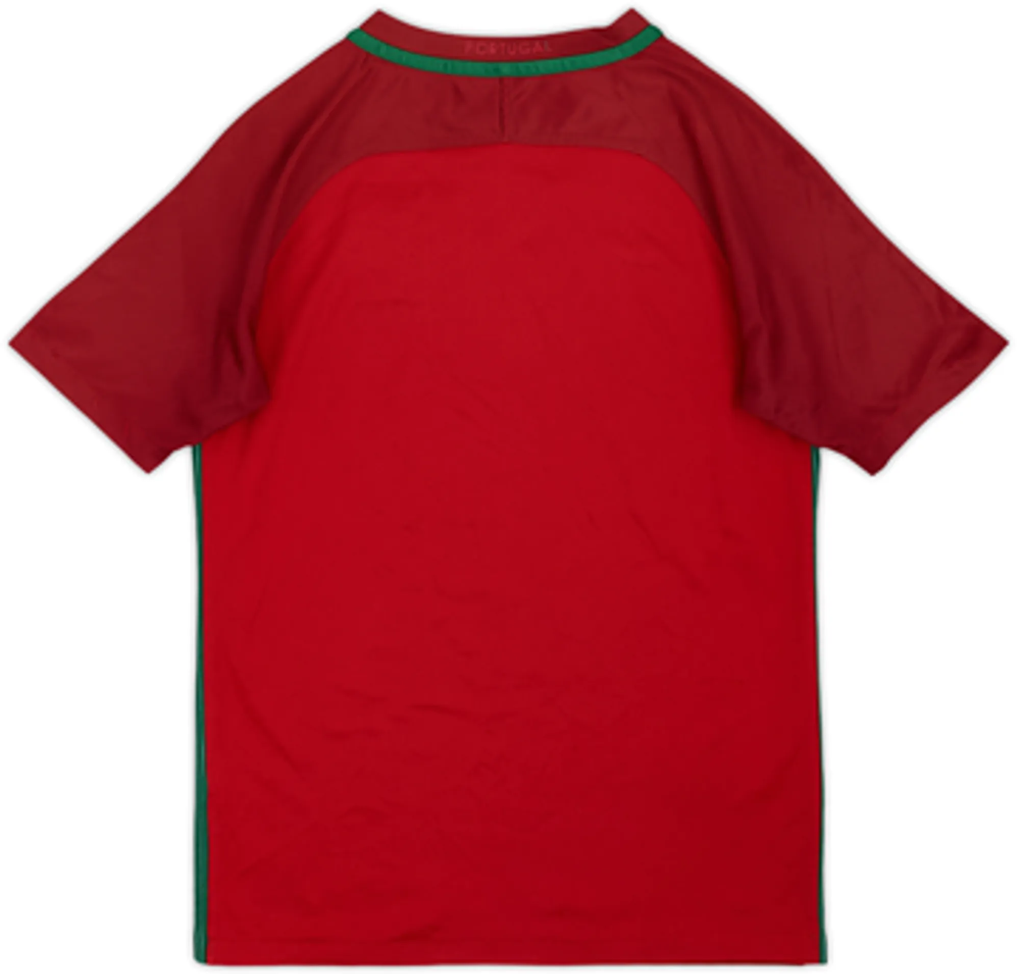 2016-18 Portugal Home Shirt - 9/10 - (L.Boys)
