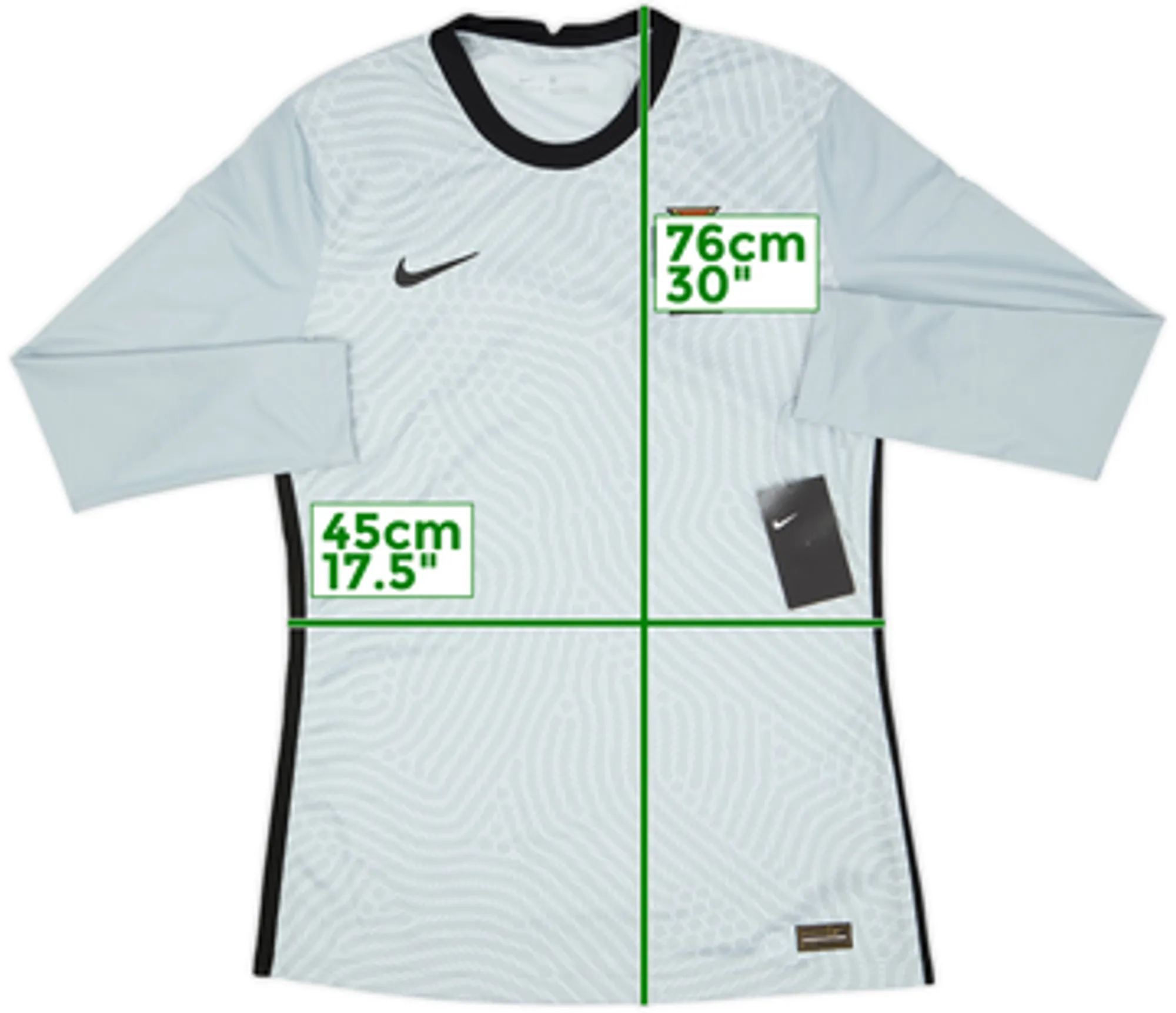 2020-21 Portugal Authentic GK Shirt (L)