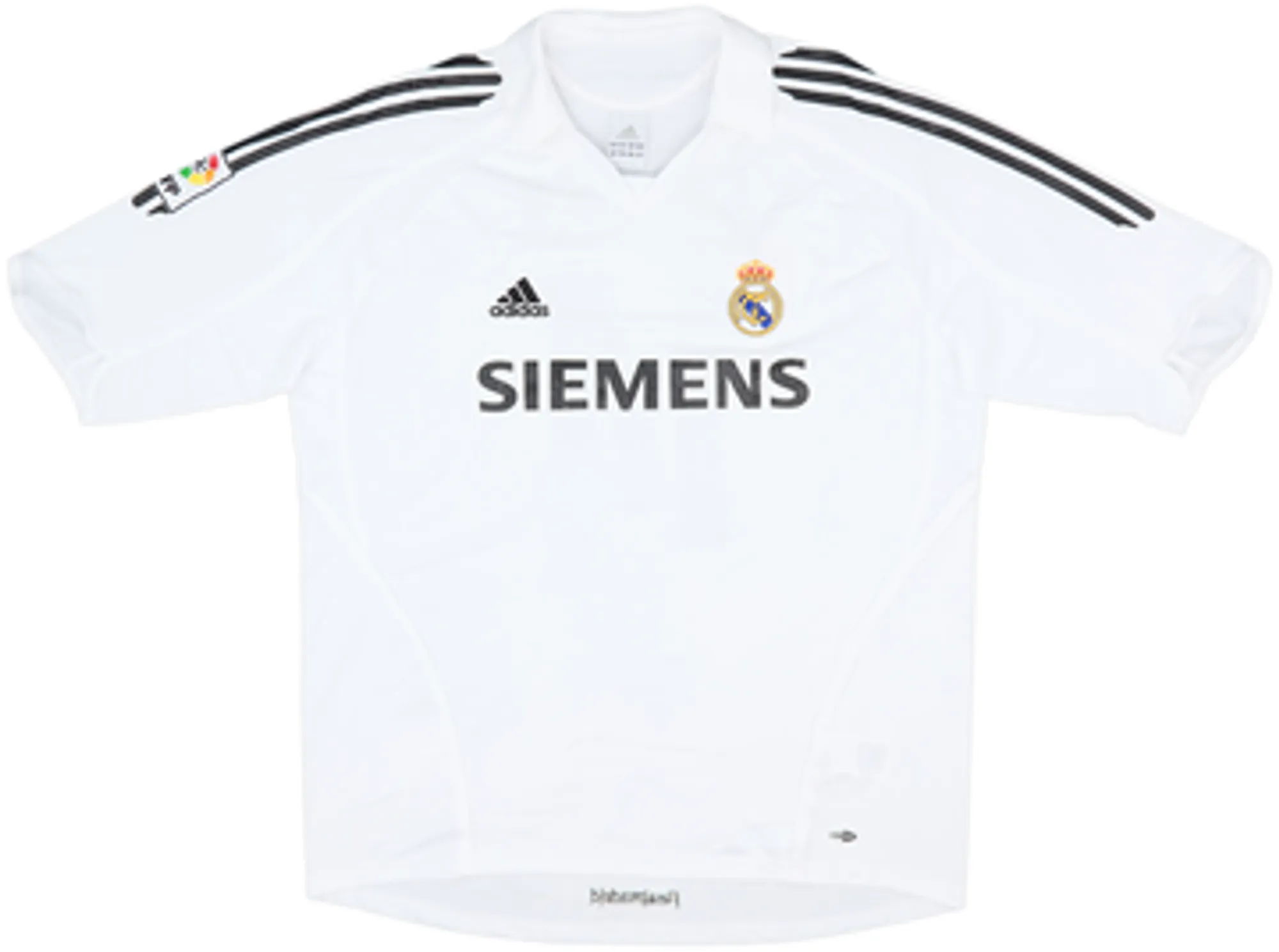 2005-06 Real Madrid Home Shirt Guti #14 - 5/10 - (XL)