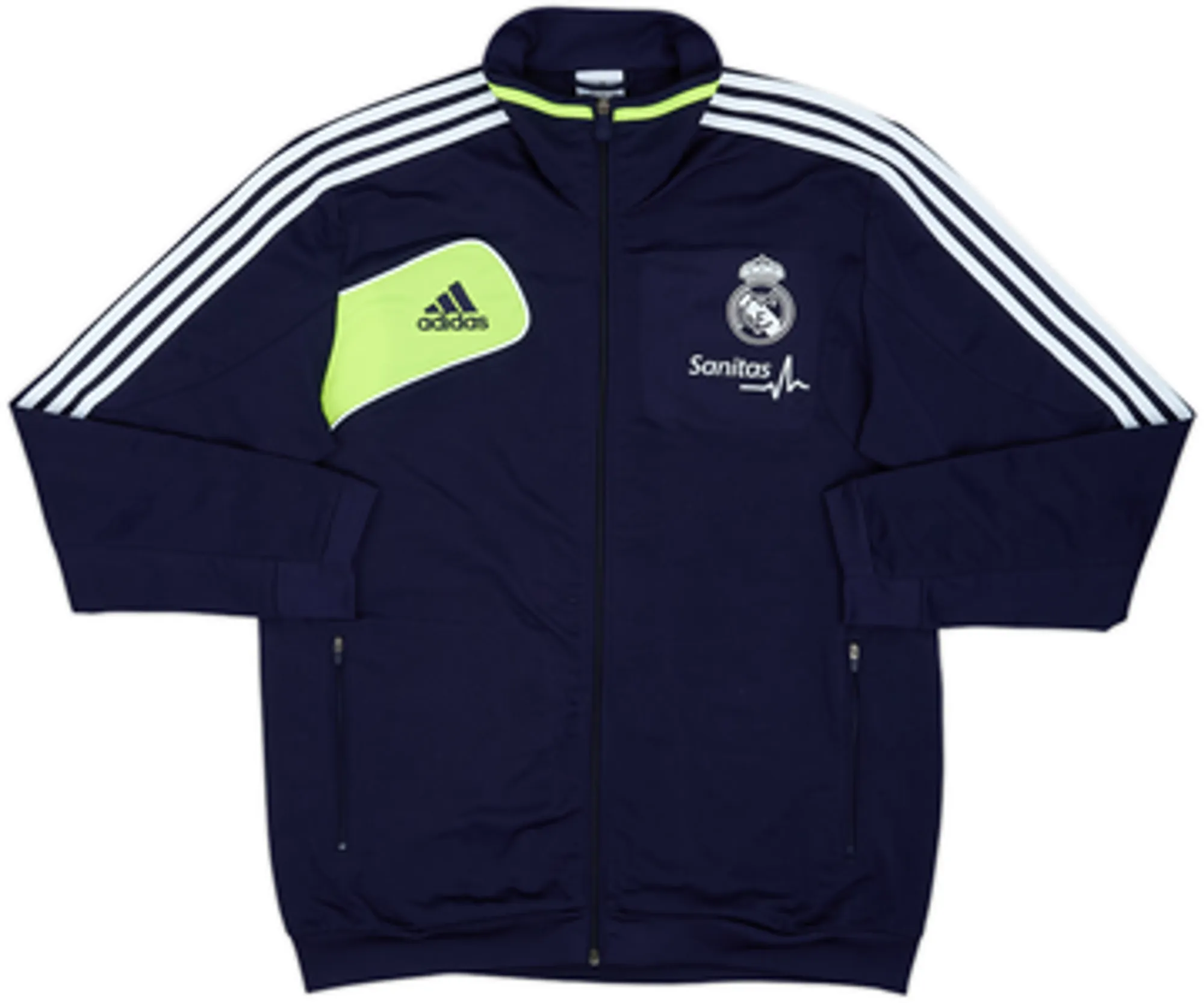 2012-13 Real Madrid Staff Issue adidas Tracksuit - 8/10 - (L)