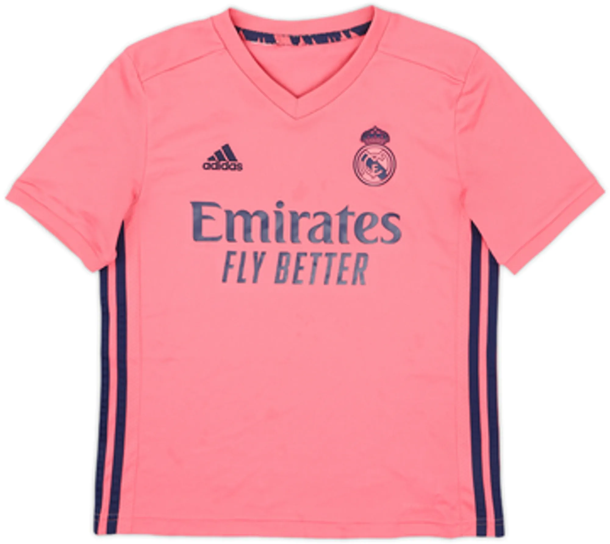 2020-21 Real Madrid Away Shirt & Shorts - 7/10 - (M.Boys)