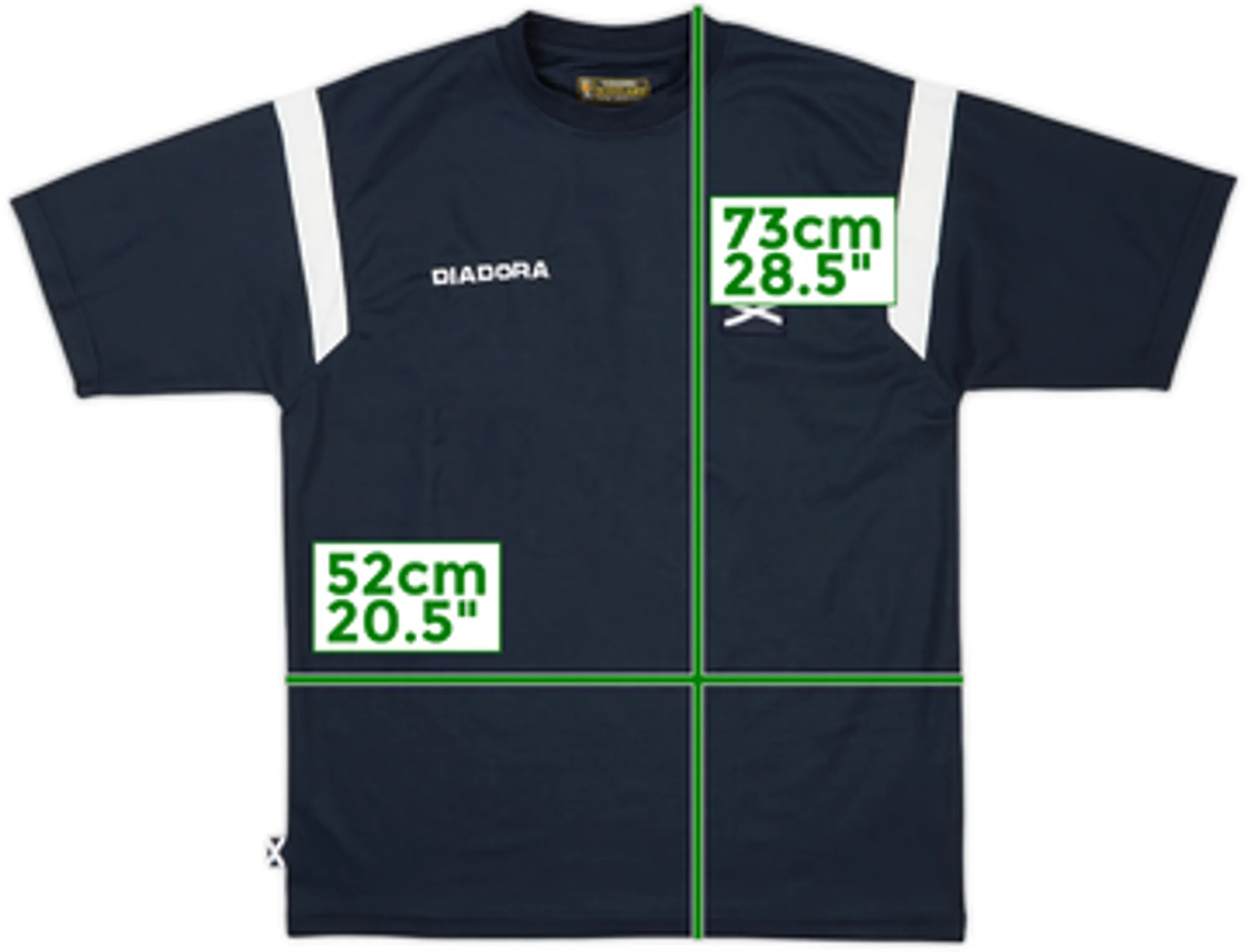 2008-09 Scotland Diadora Training Shirt - 8/10 - (S)