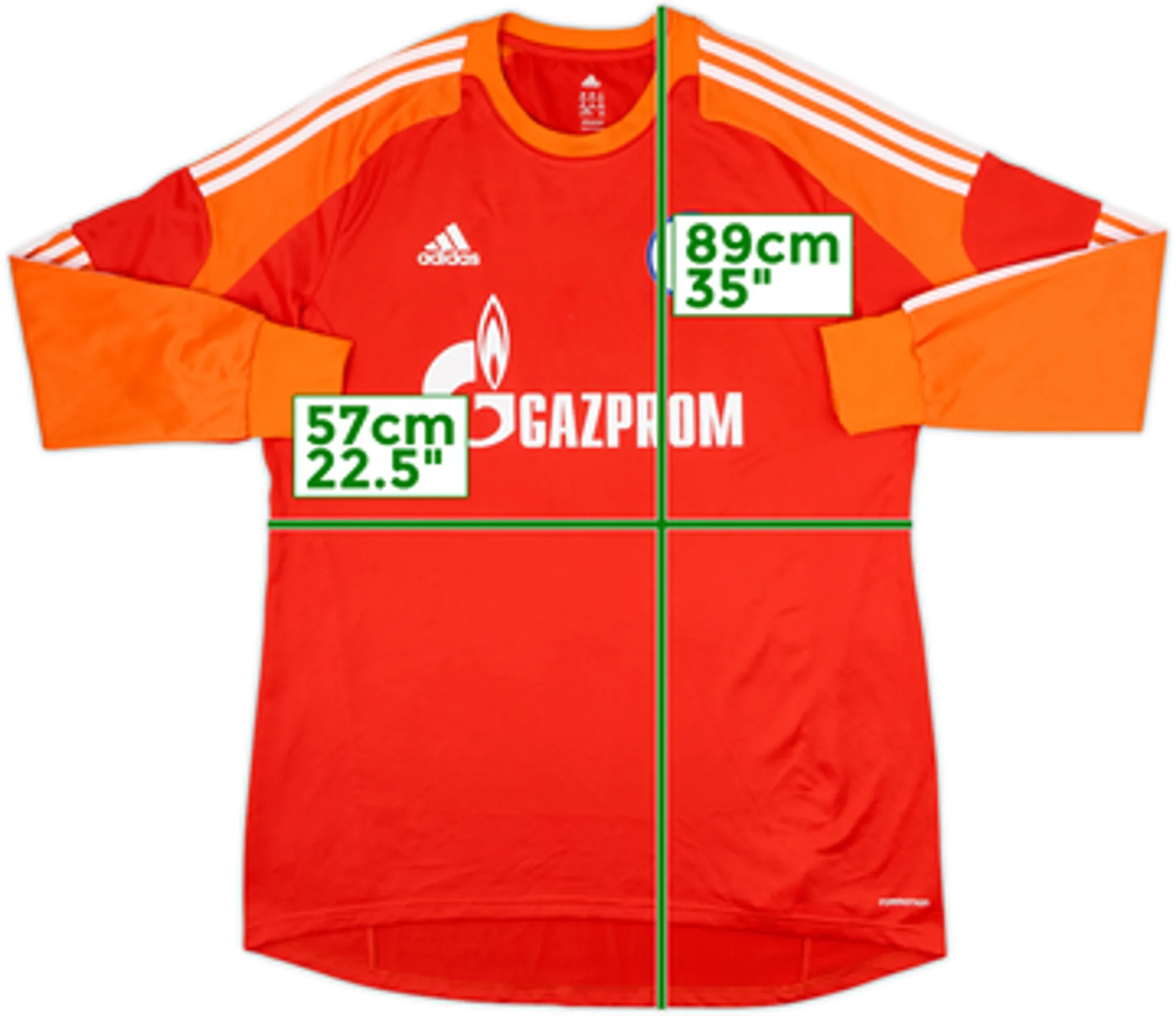 2013-15 Schalke Player Issue GK Shirt - 8/10 - (XXL)