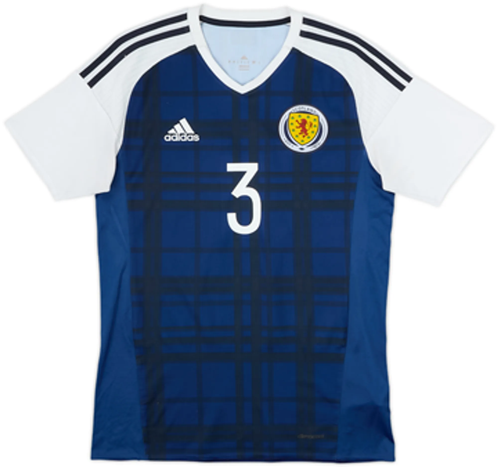 2015-17 Scotland Home Shirt Robertson #3 - 5/10 - (M)