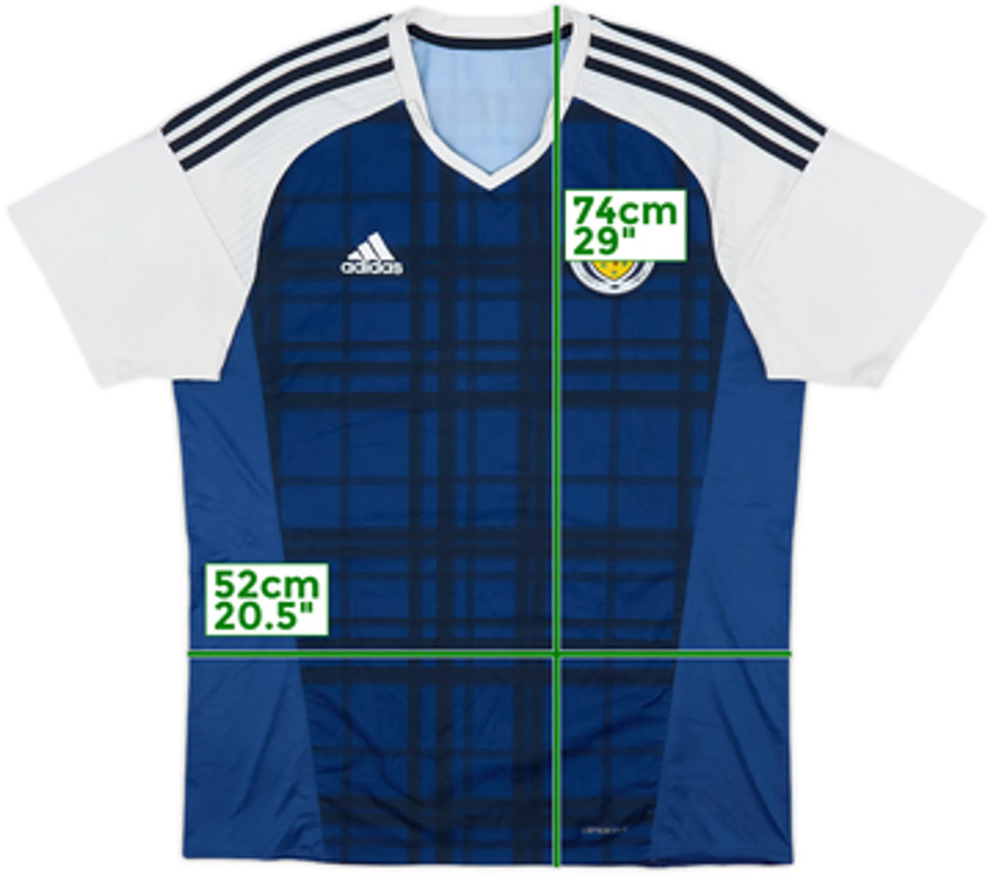 2016-17 Scotland Home Shirt - 4/10 - (M)