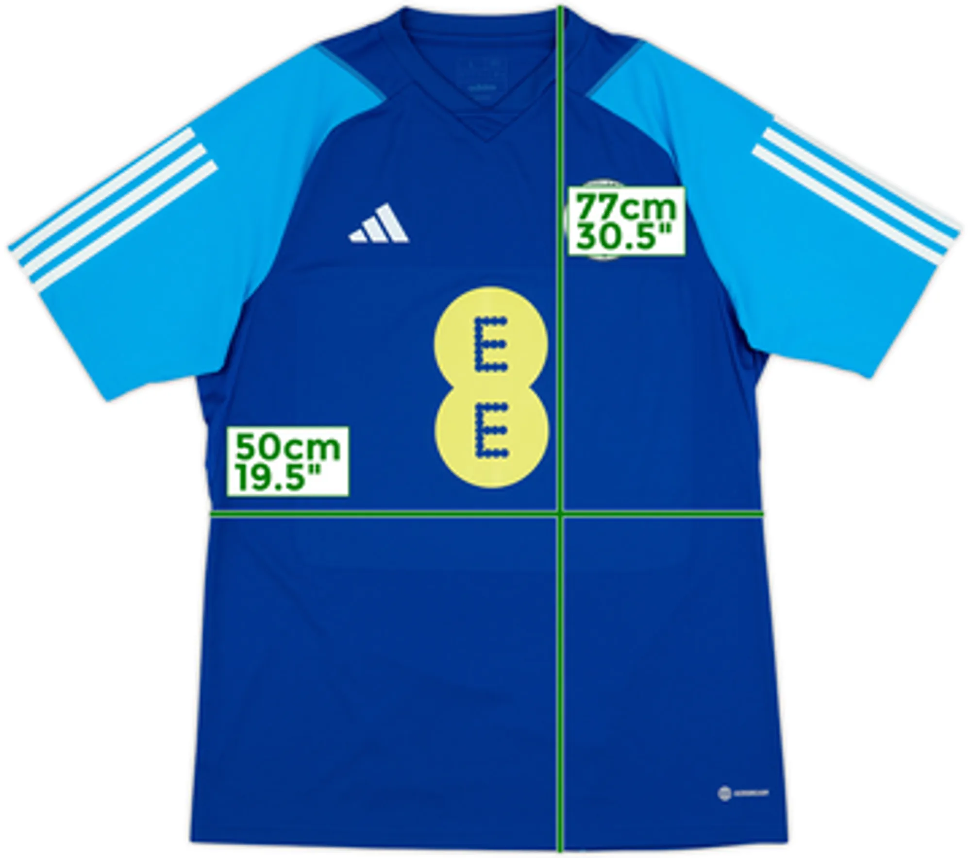 2022-23 Scotland adidas Training Shirt - 8/10 - (L)