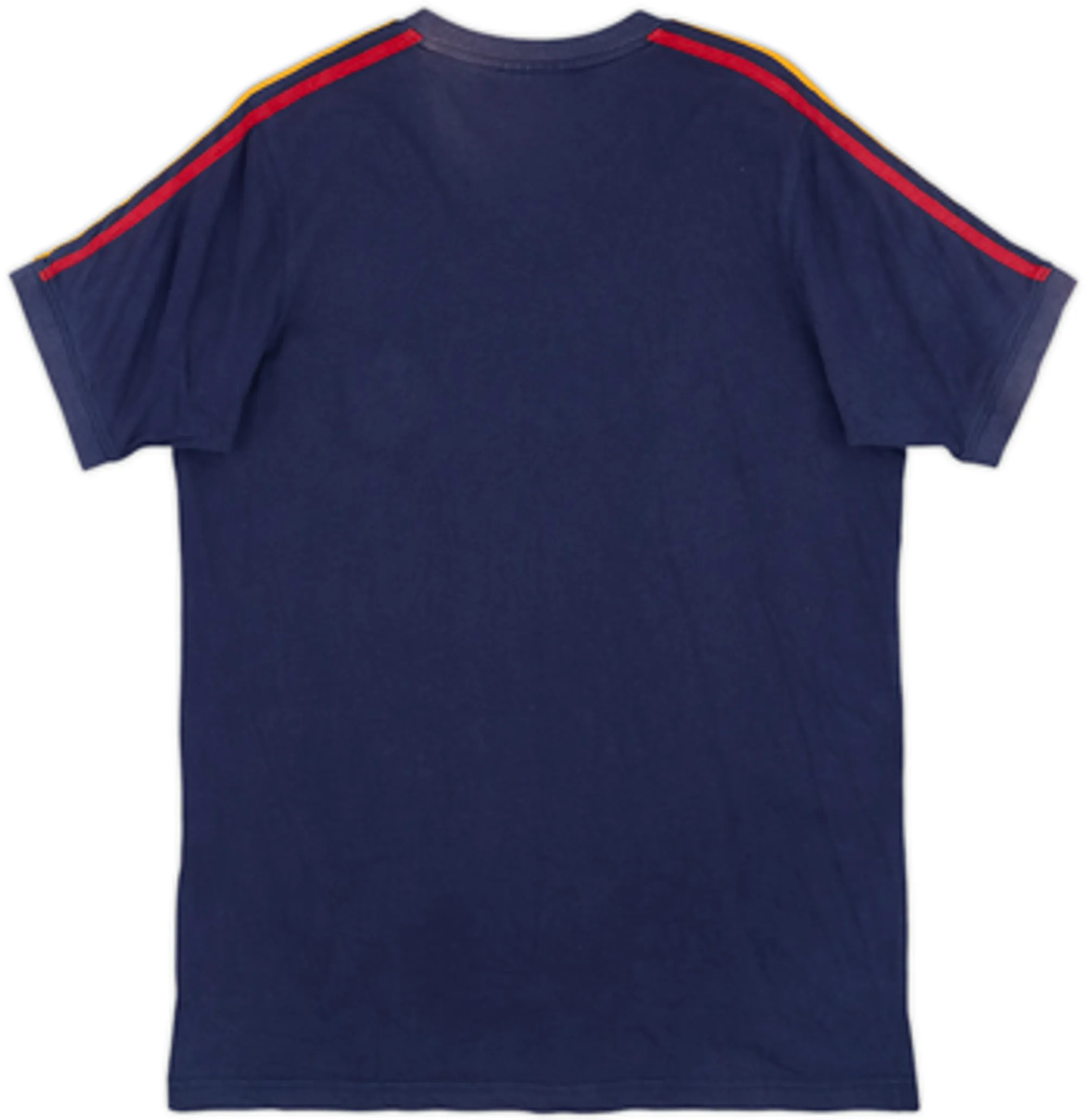 1996-97 Spain adidas Cotton Training Shirt - 7/10 - (XL)