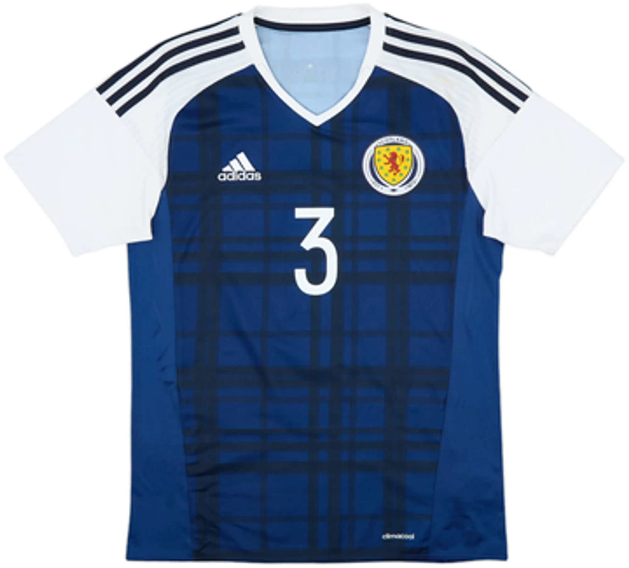 2015-17 Scotland Home Shirt Robertson #3 - 6/10 - (L)