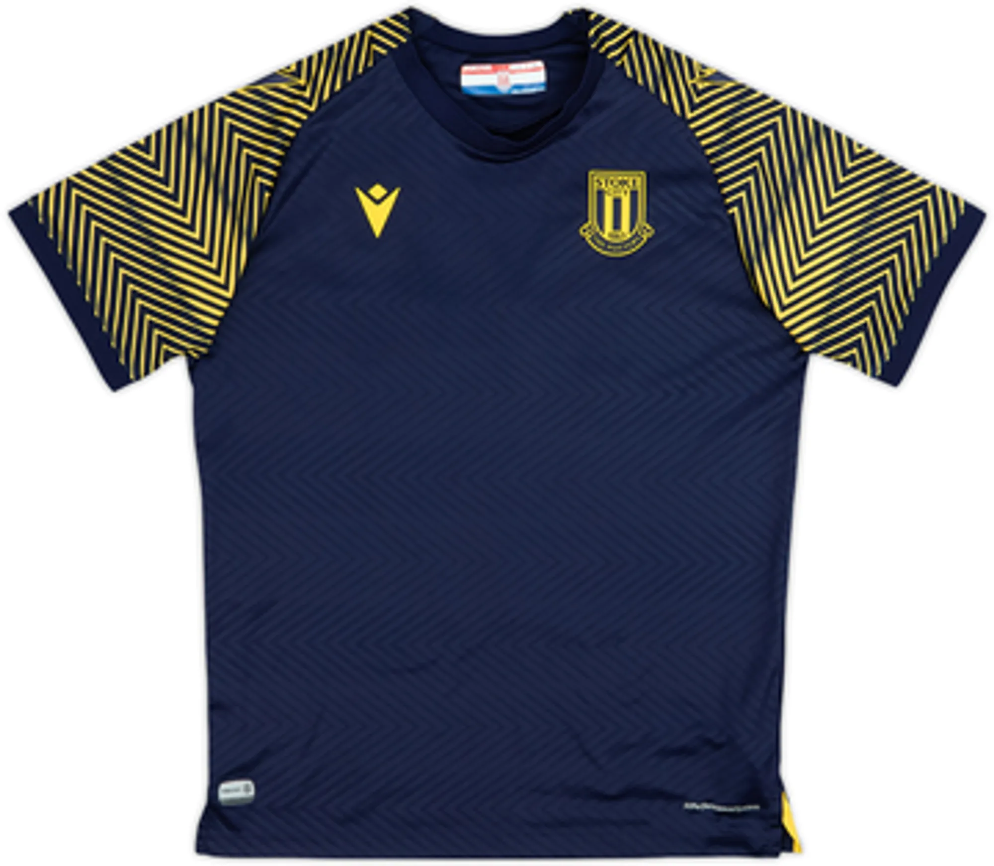 2020-21 Stoke City Shawcross #17 - 10/10 - (L.Boys)