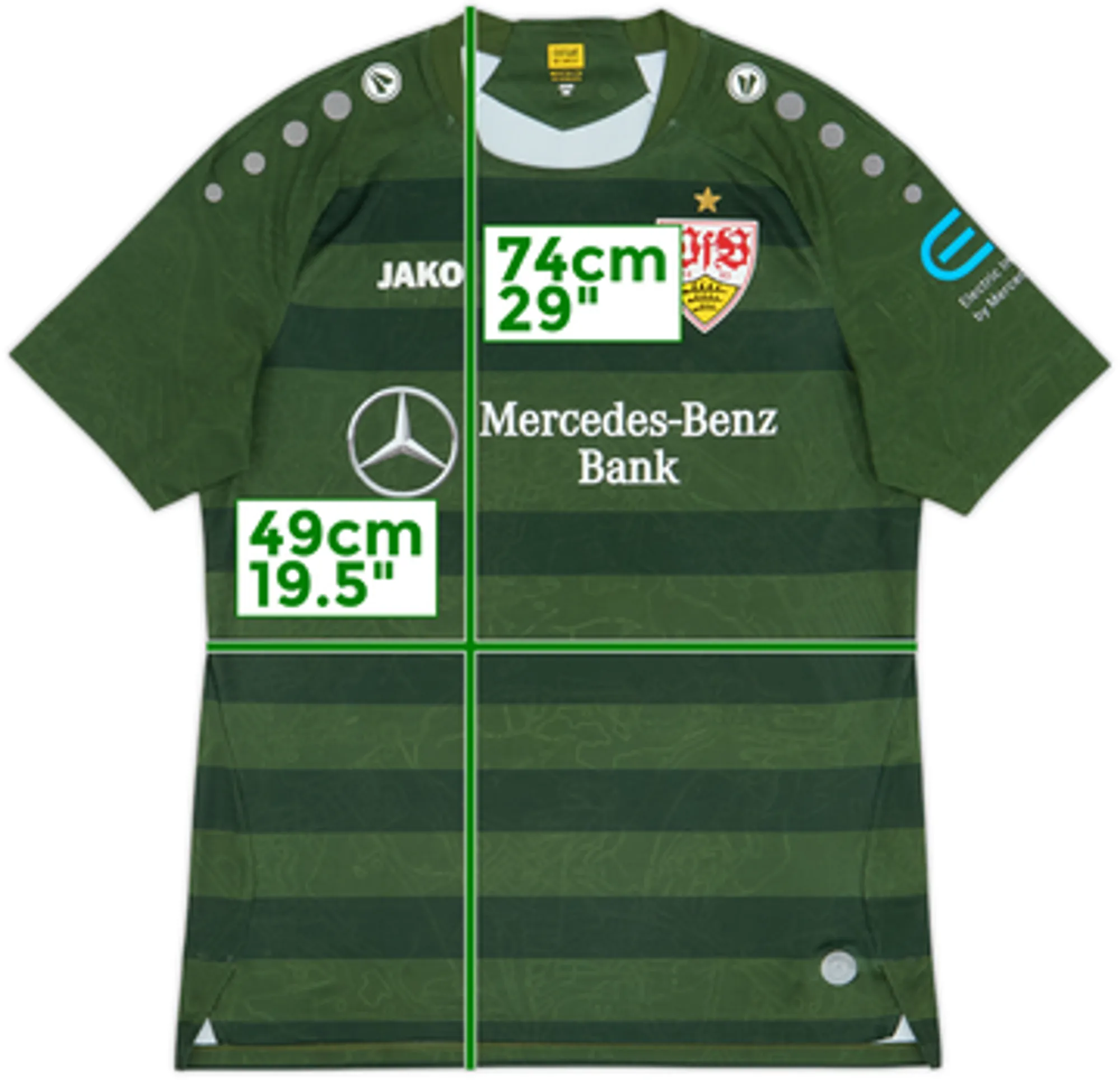 2020-21 Stuttgart Third Shirt - 10/10 - (M)