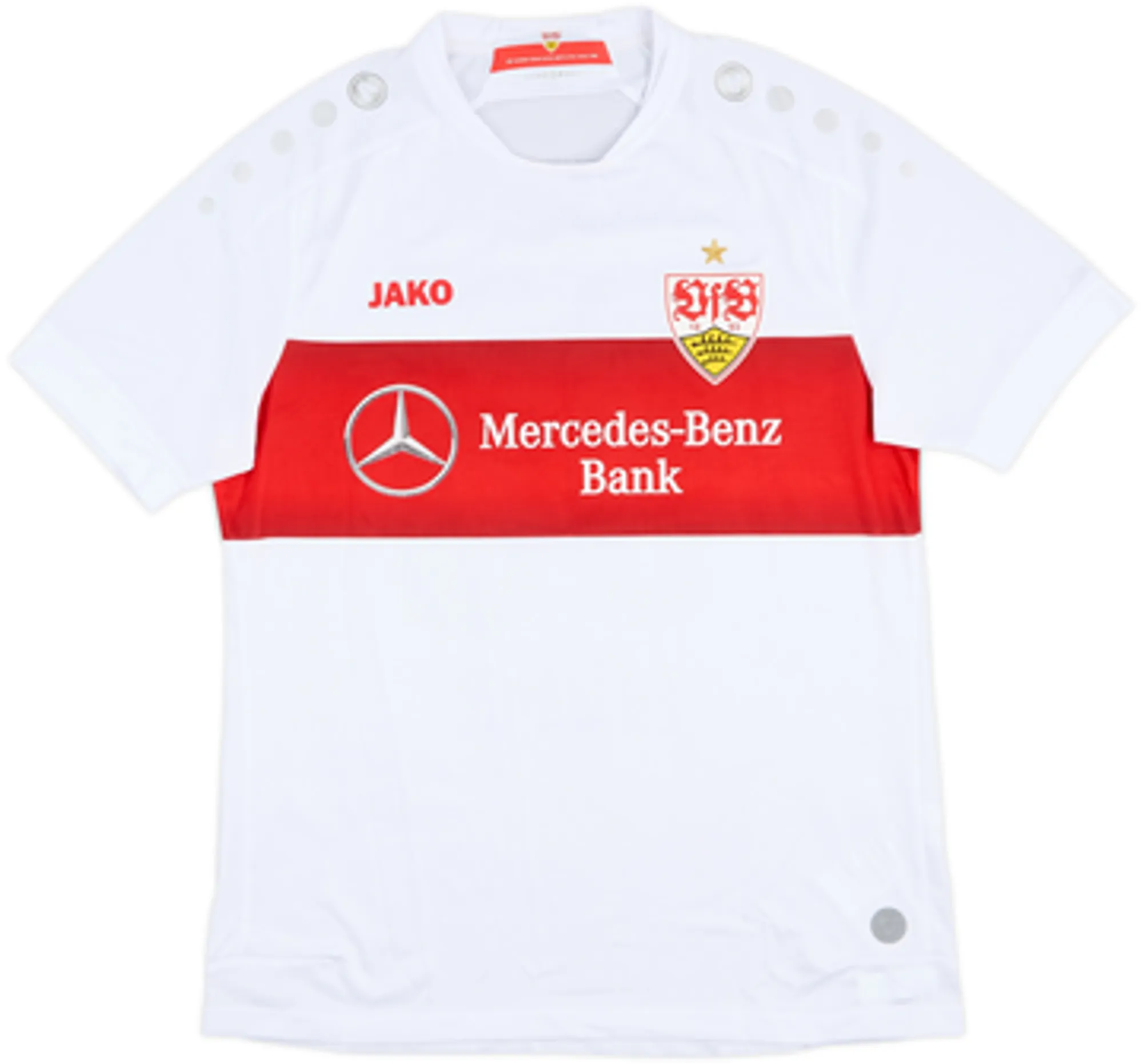 2019-20 Stuttgart Home Shirt Ehmann #95 - 8/10 - (M)