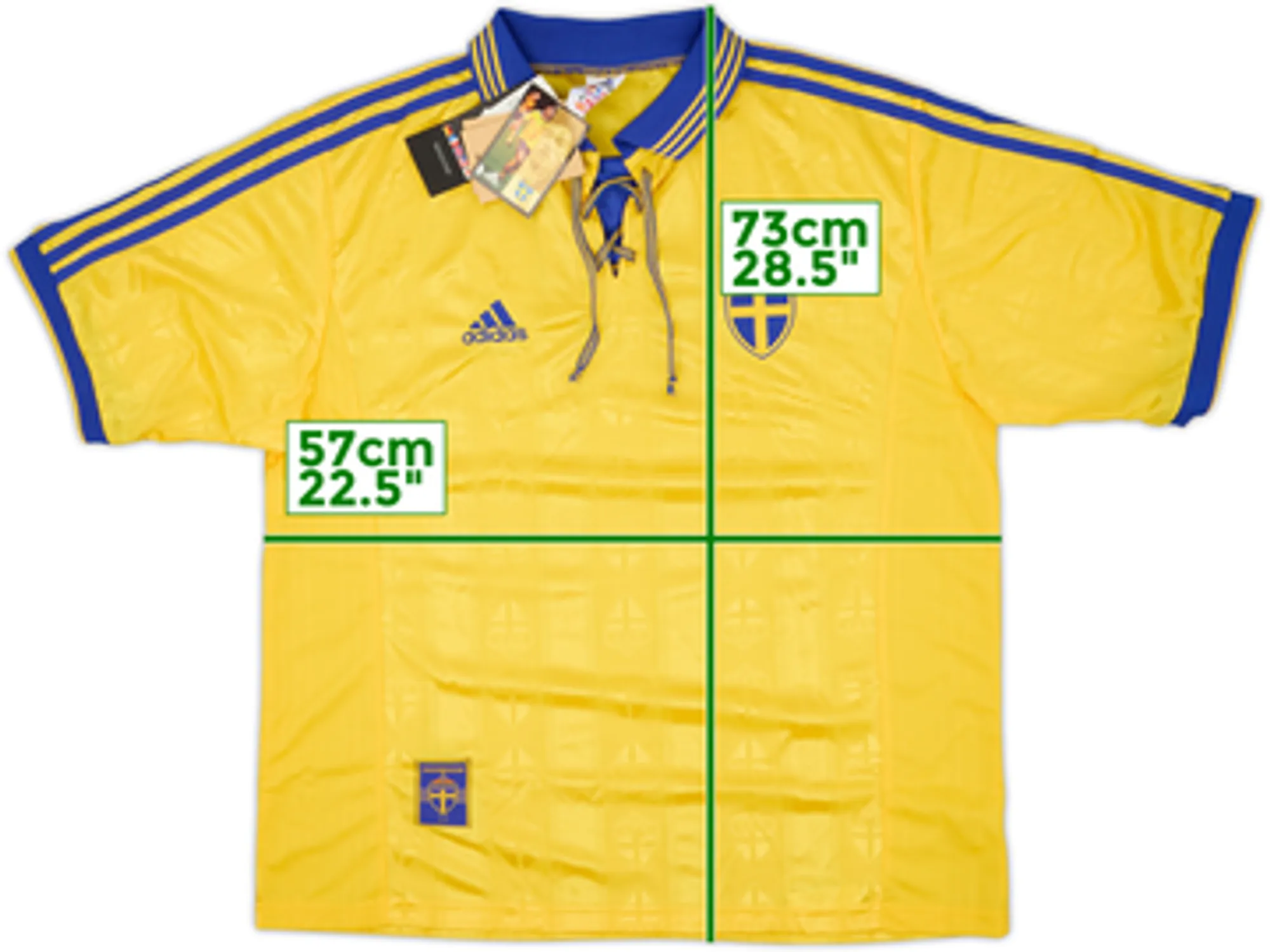 1998-99 Sweden Home Shirt (L)