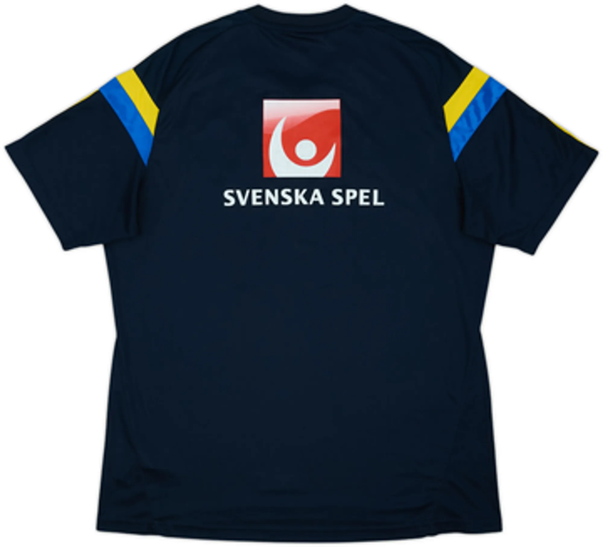 2013-14 Sweden Player Issue adidas Training Shirt - 6/10 - (XL)