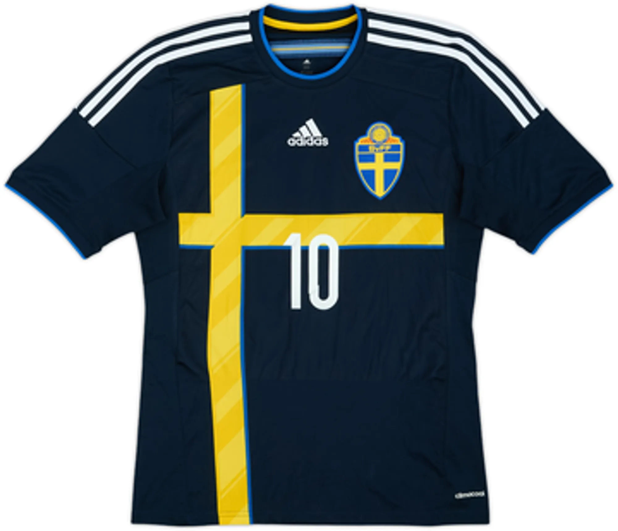 2014-16 Sweden Away Shirt Ibrahimovic #10 - 8/10 - (S)