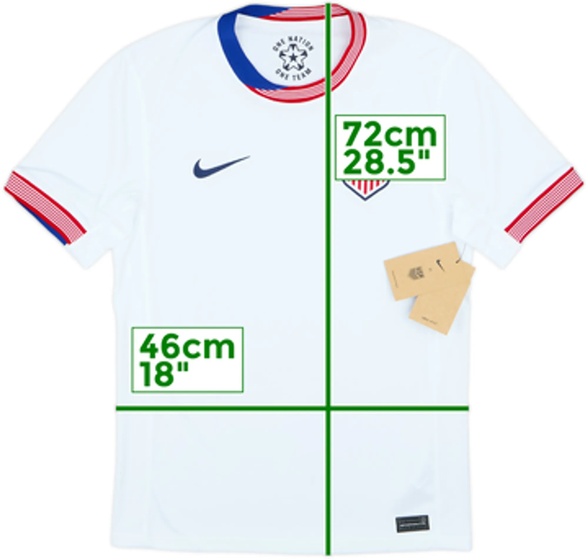 2024-25 USA Home Shirt (S)
