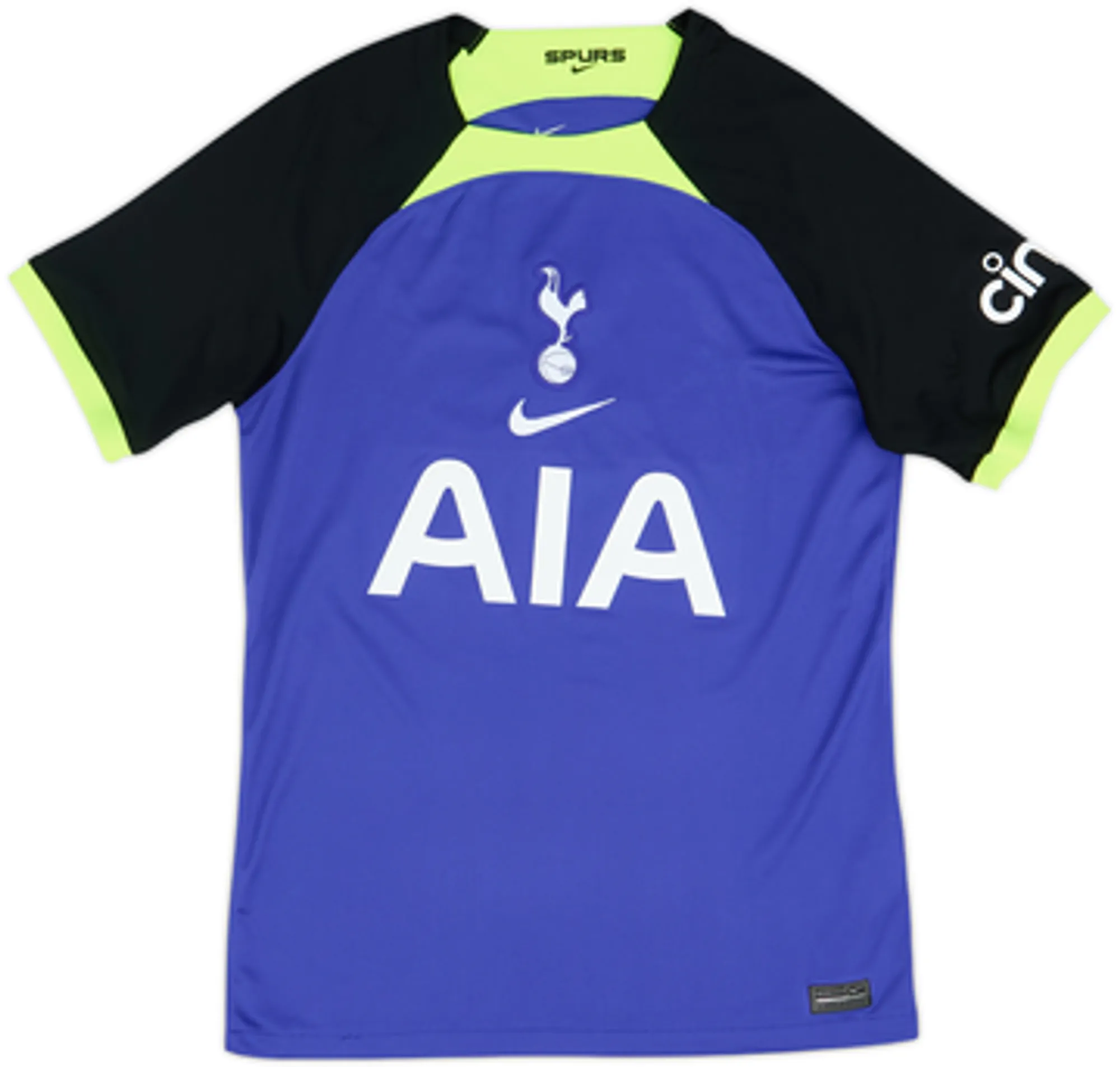 2022-23 Tottenham Away Shirt Kulusevski #21 - 10/10 - (S)