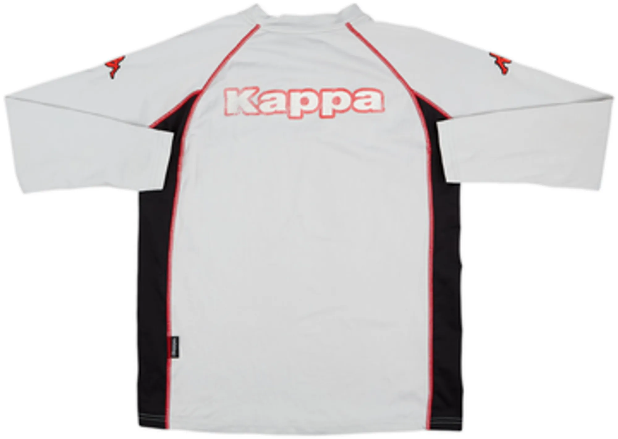2004-05 Wales Kappa Training L/S Shirt - 6/10 - (M)
