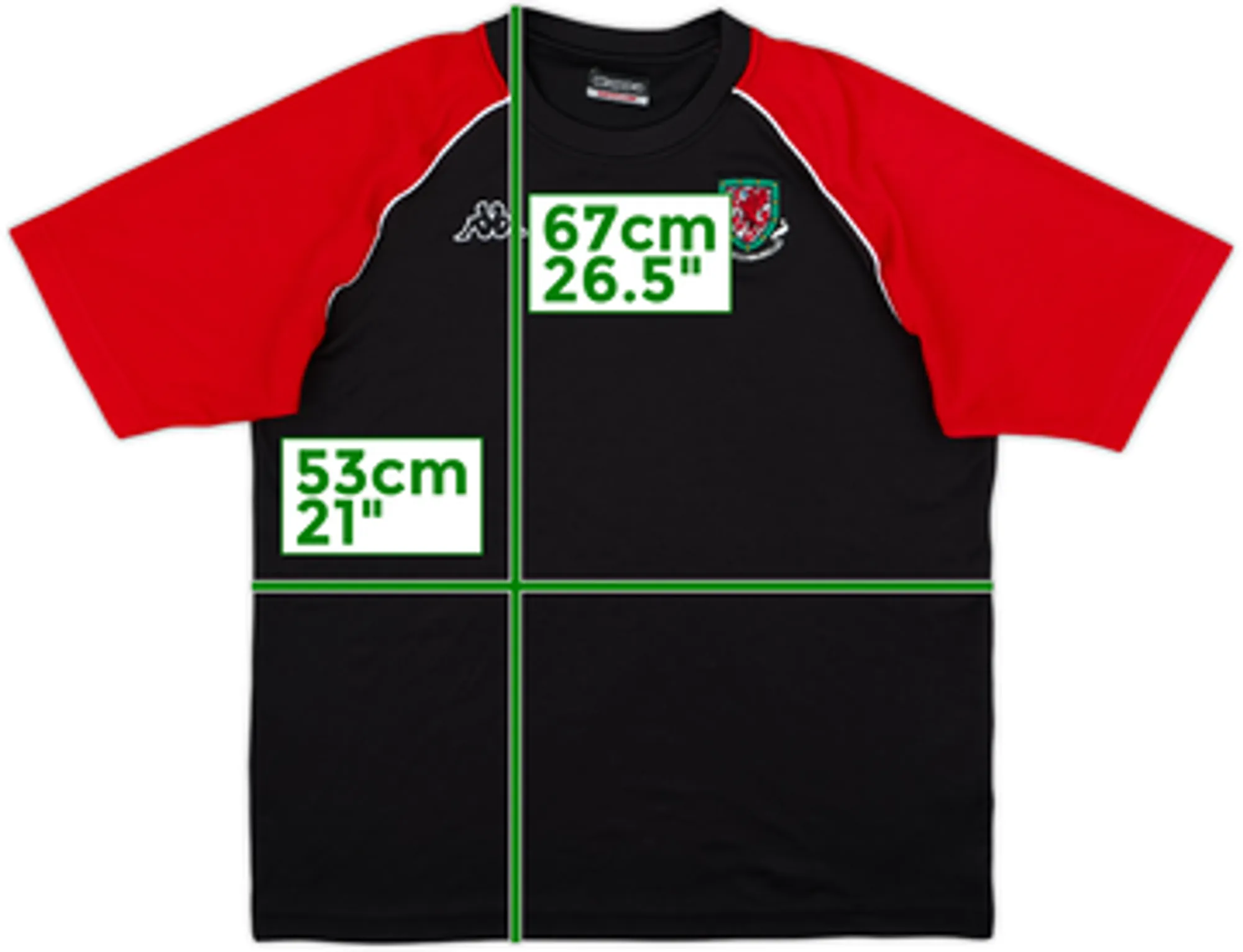 2004-05 Wales Kappa Training Shirt - 10/10 - (M)