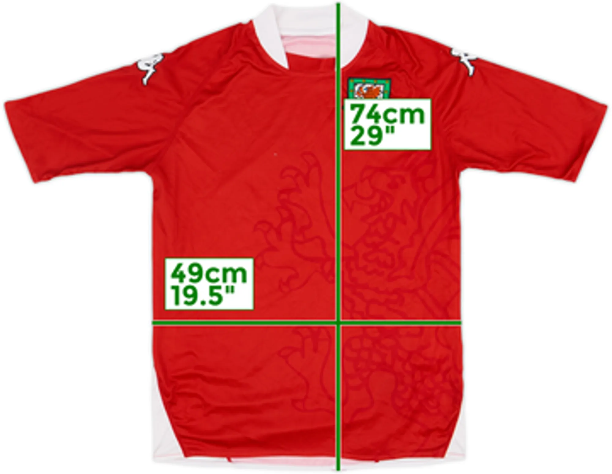 2007-08 Wales Home Shirt - 5/10 - (L)