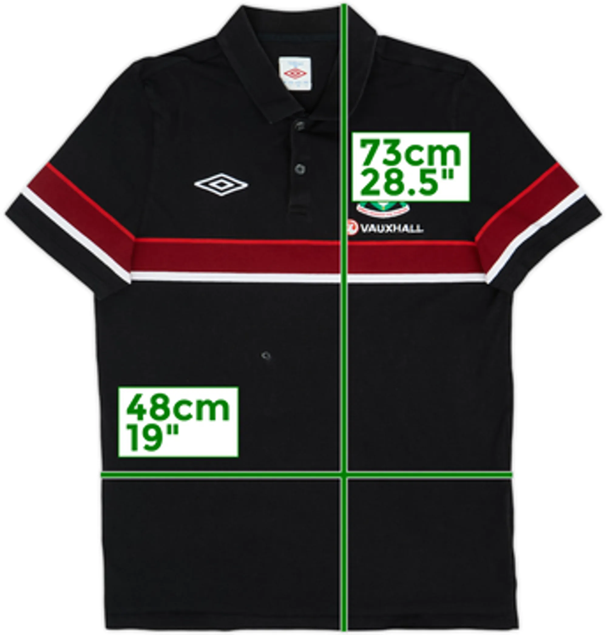 2012-13 Wales Umbro Polo Shirt - 9/10 - (L)