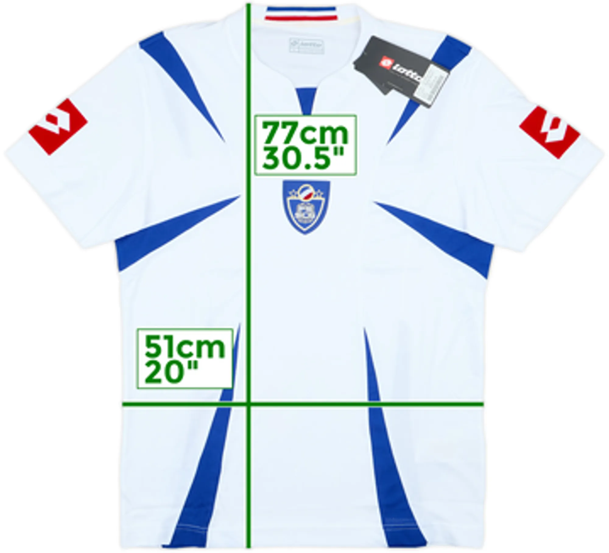 2006-08 Serbia and Montenegro Away Shirt (XL)