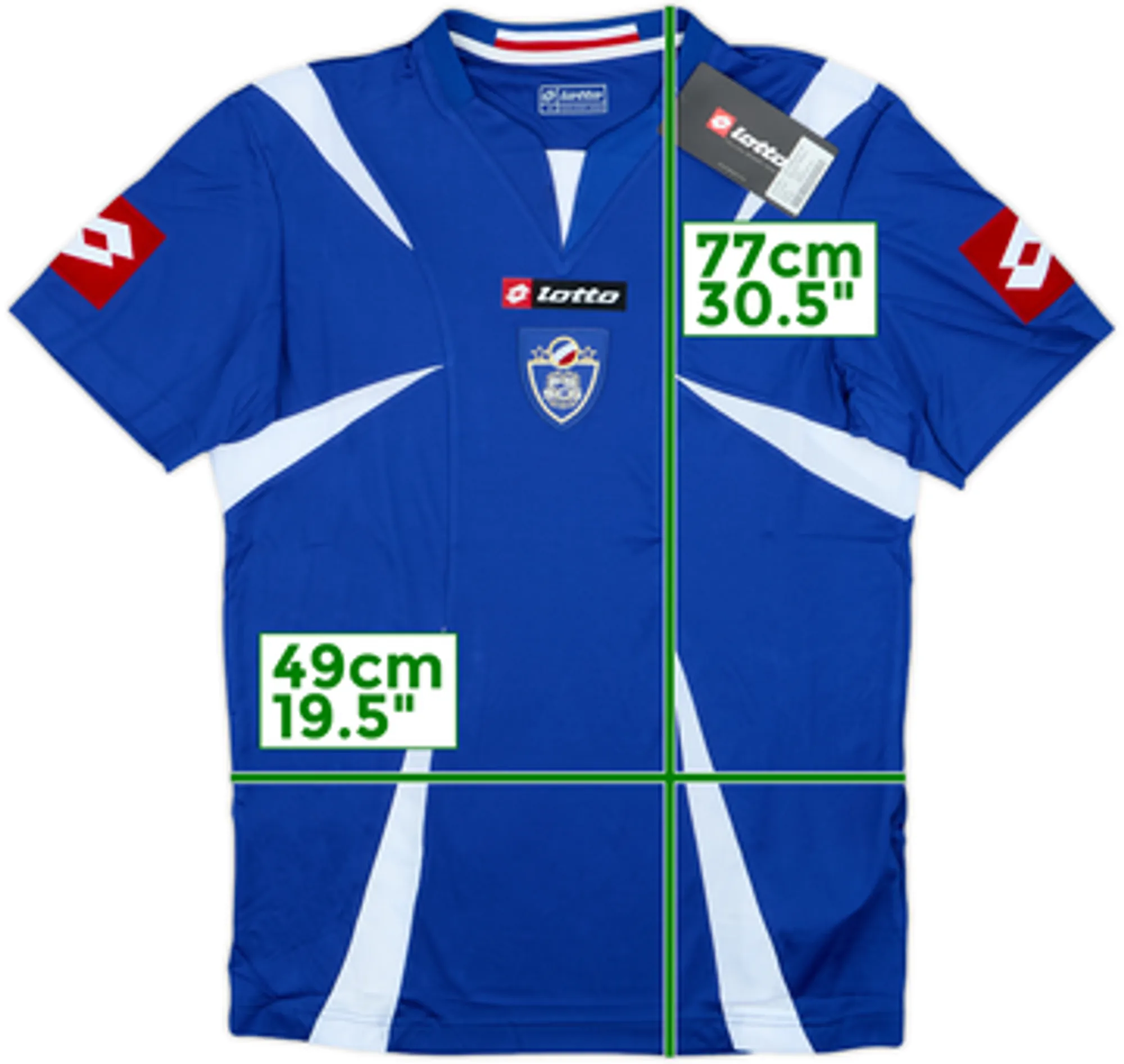 2006-08 Serbia and Montenegro Home Shirt (M)
