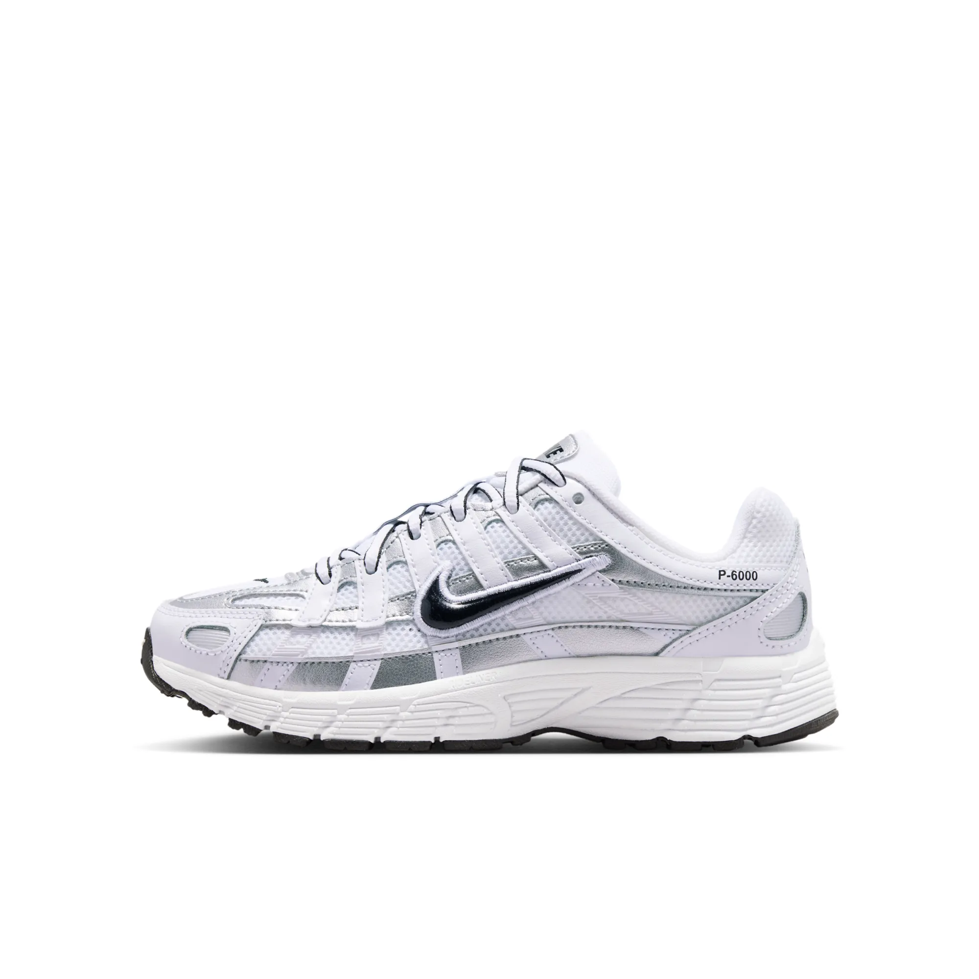 Nike P-6000 Older Kids' Shoes - White