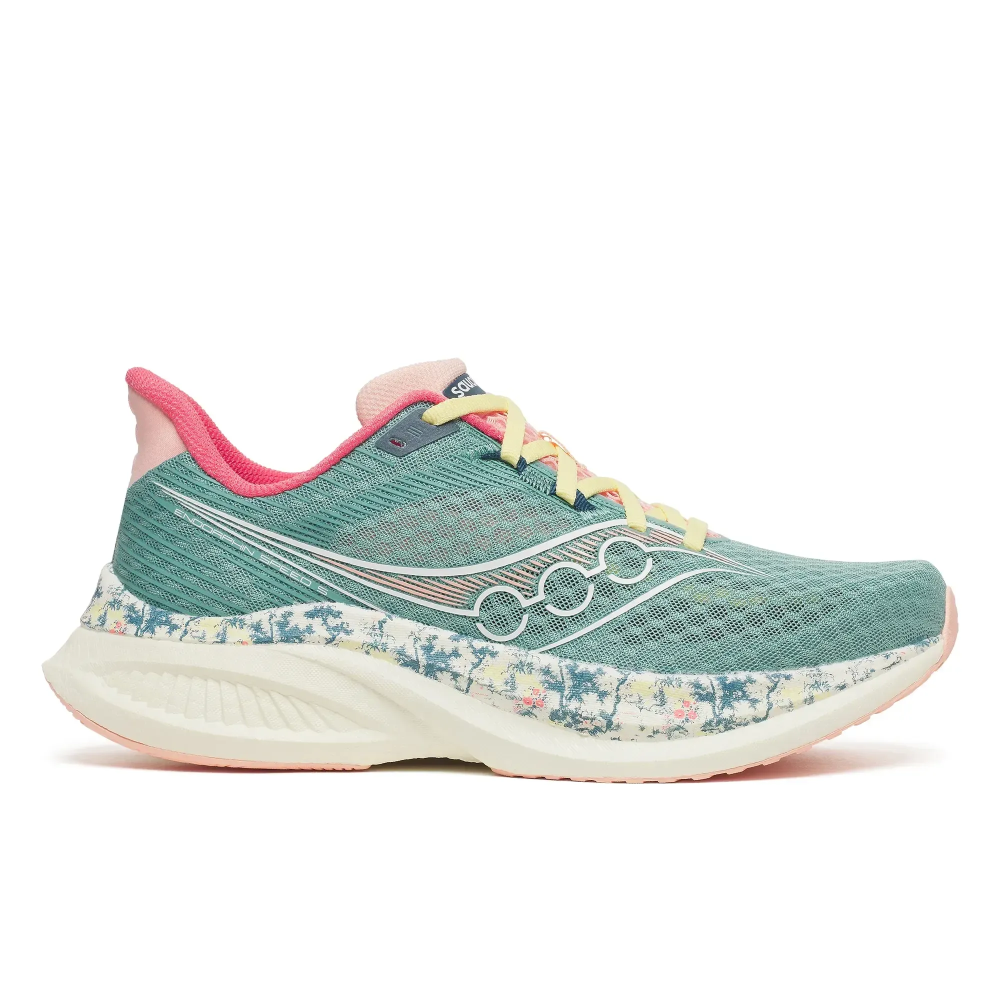 Saucony - Endorphin Speed 5 Kissaten in Green