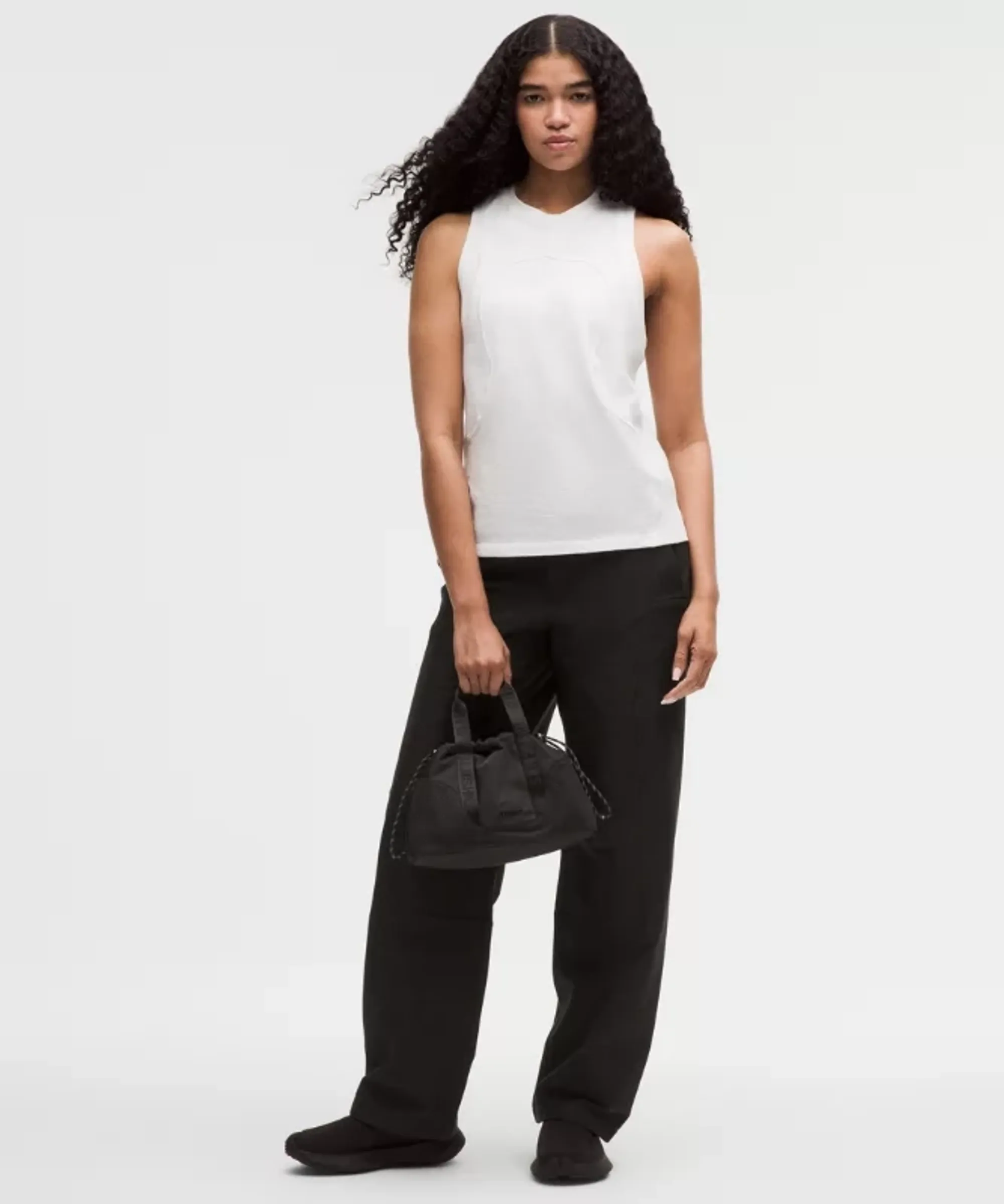 lululemon – Women's Utilitech Twill Mid-Rise Carpenter Pants SLNSH Collection – Color Black – Size 30