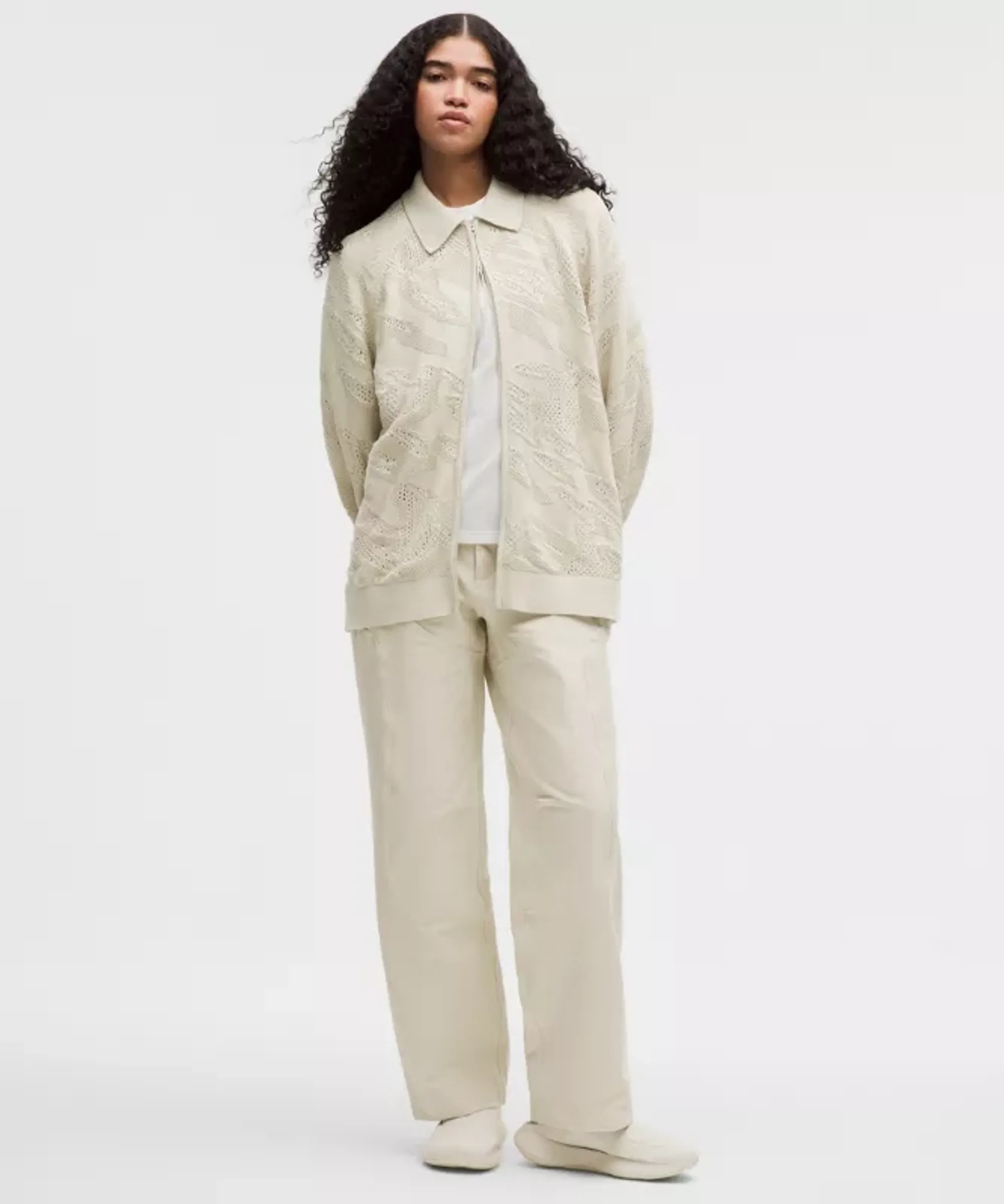 lululemon – Women's Utilitech Twill Mid-Rise Carpenter Pants SLNSH Collection – Color Khaki – Size 31