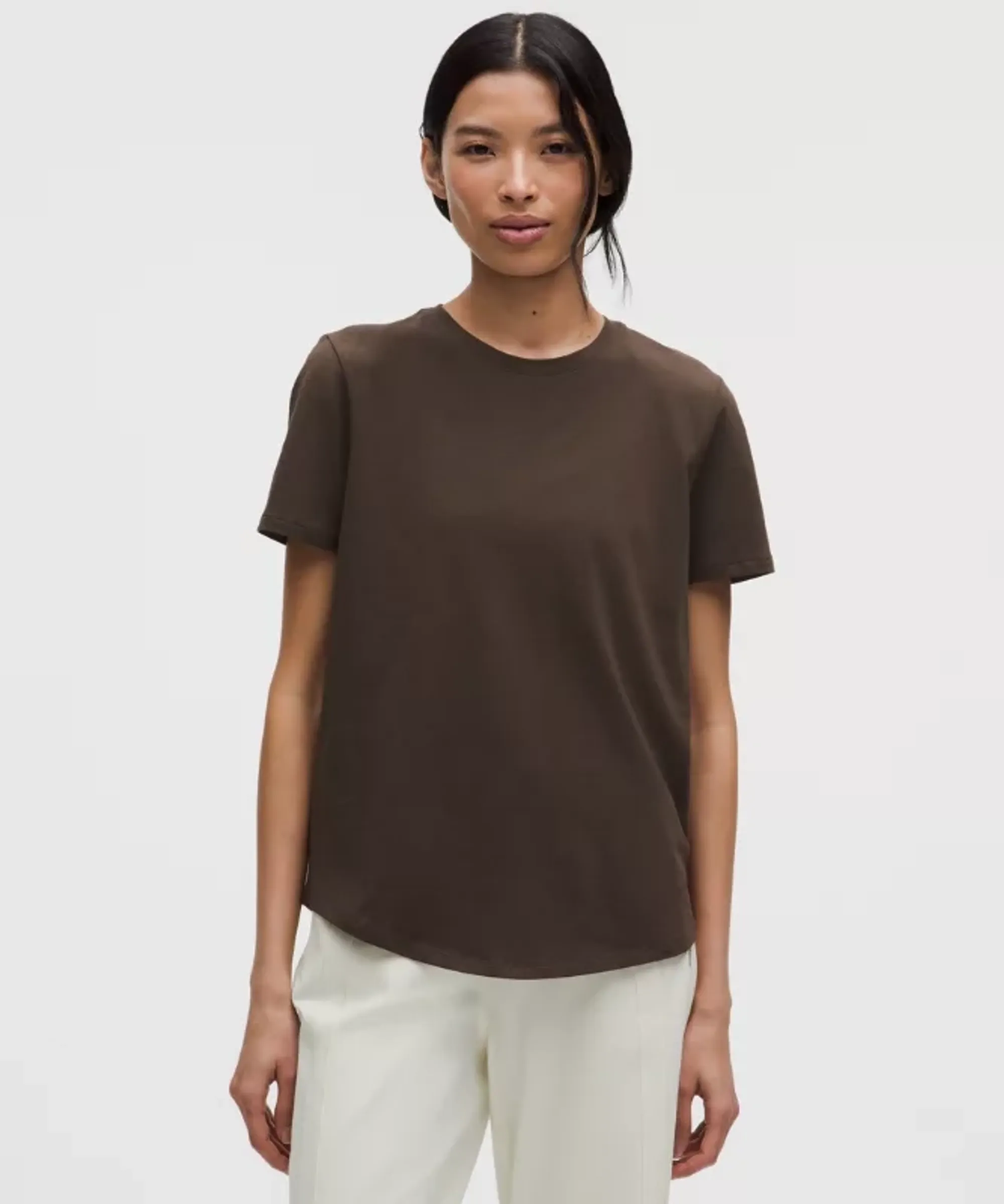 lululemon – Women's Love Crewneck T-Shirt – Color Brown – Size 10