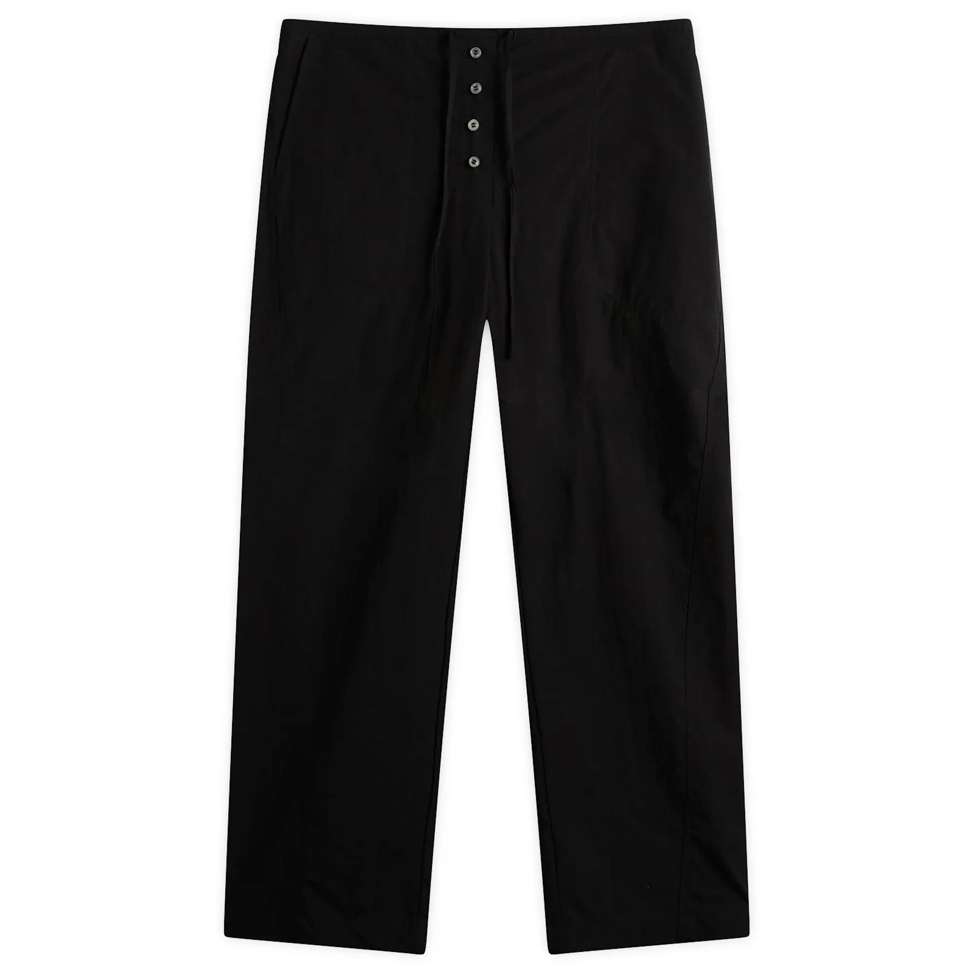 Studio Nicholson Women's VENTURA DRAWSTRING TROUSER Black