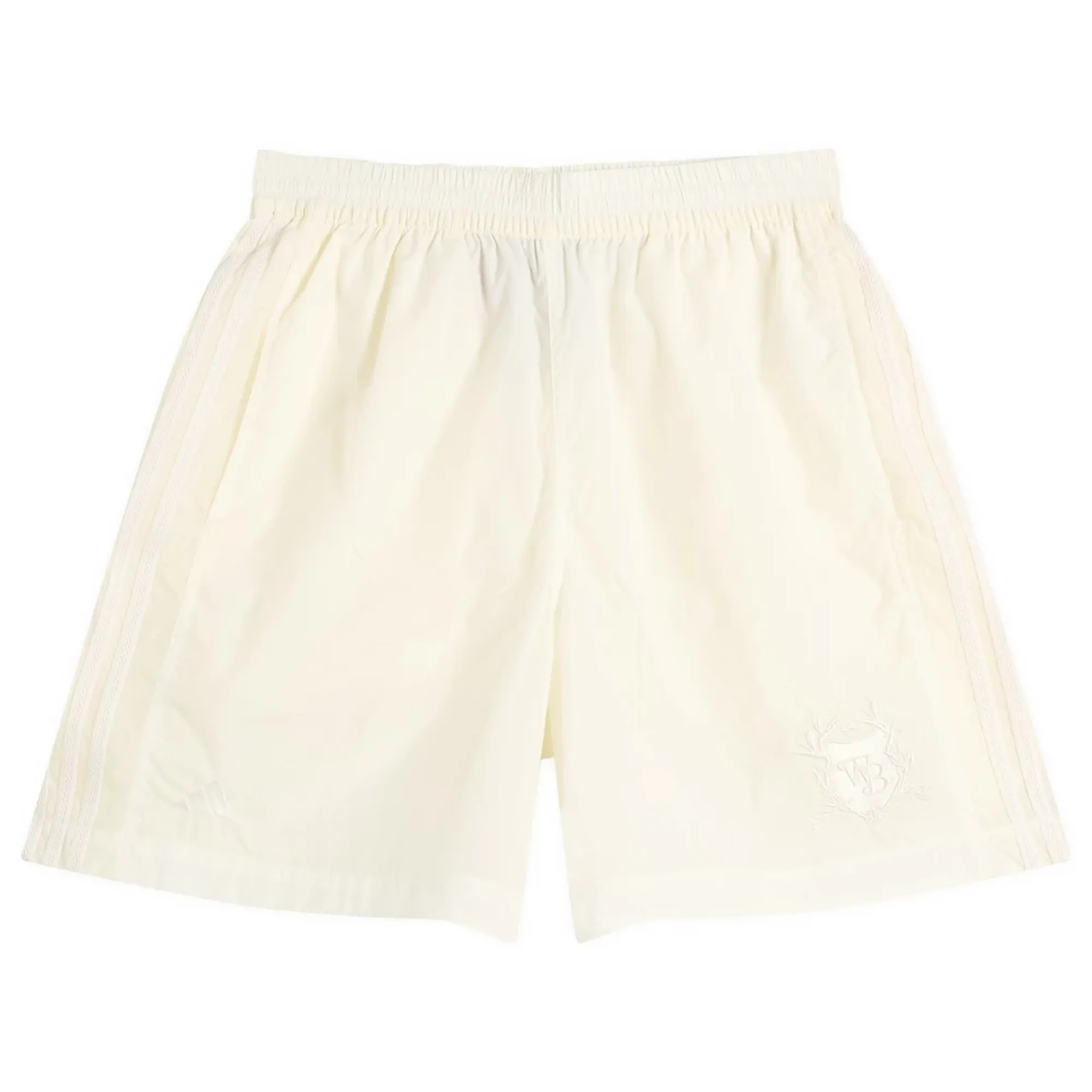 Adidas Women's x Wales Bonner Football Shorts Off White