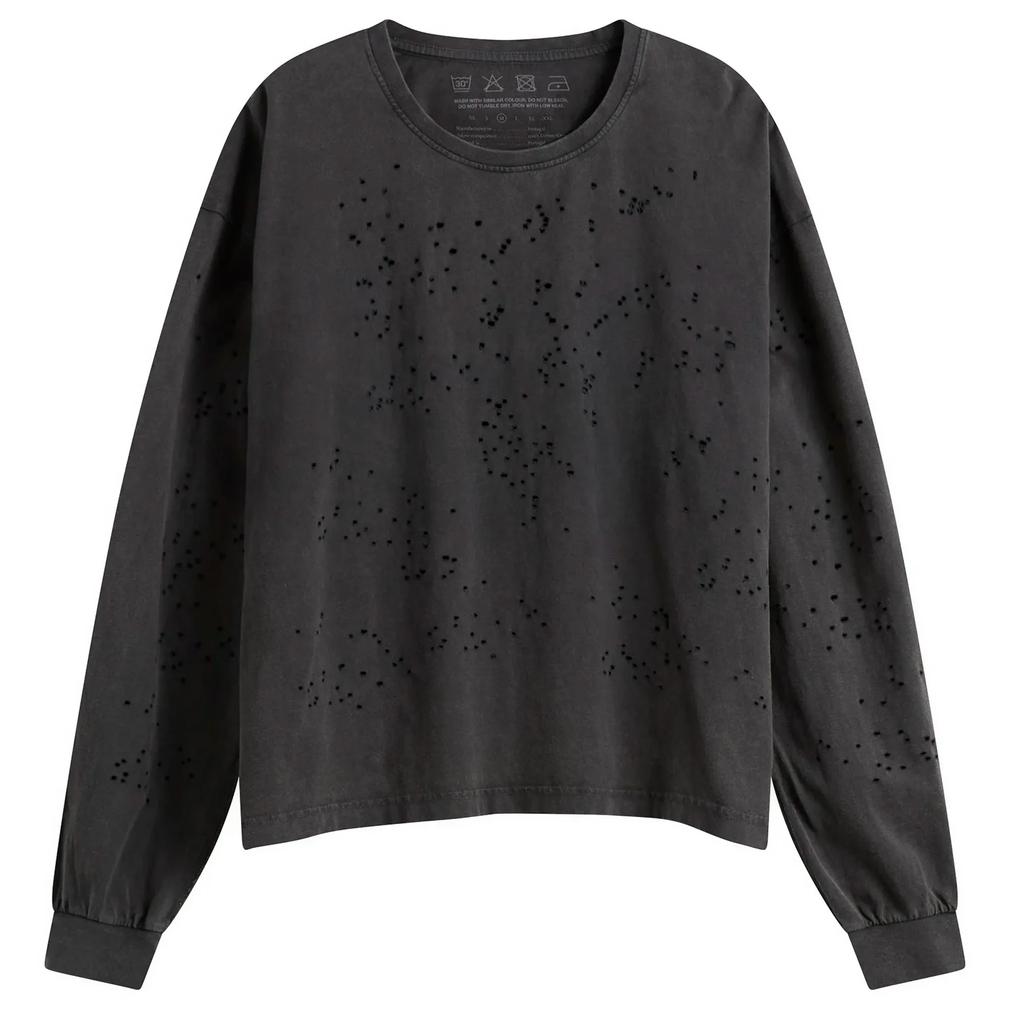 mfpen Men's Fault and Fracture Relaxed Long Sleeve T-Shirt
