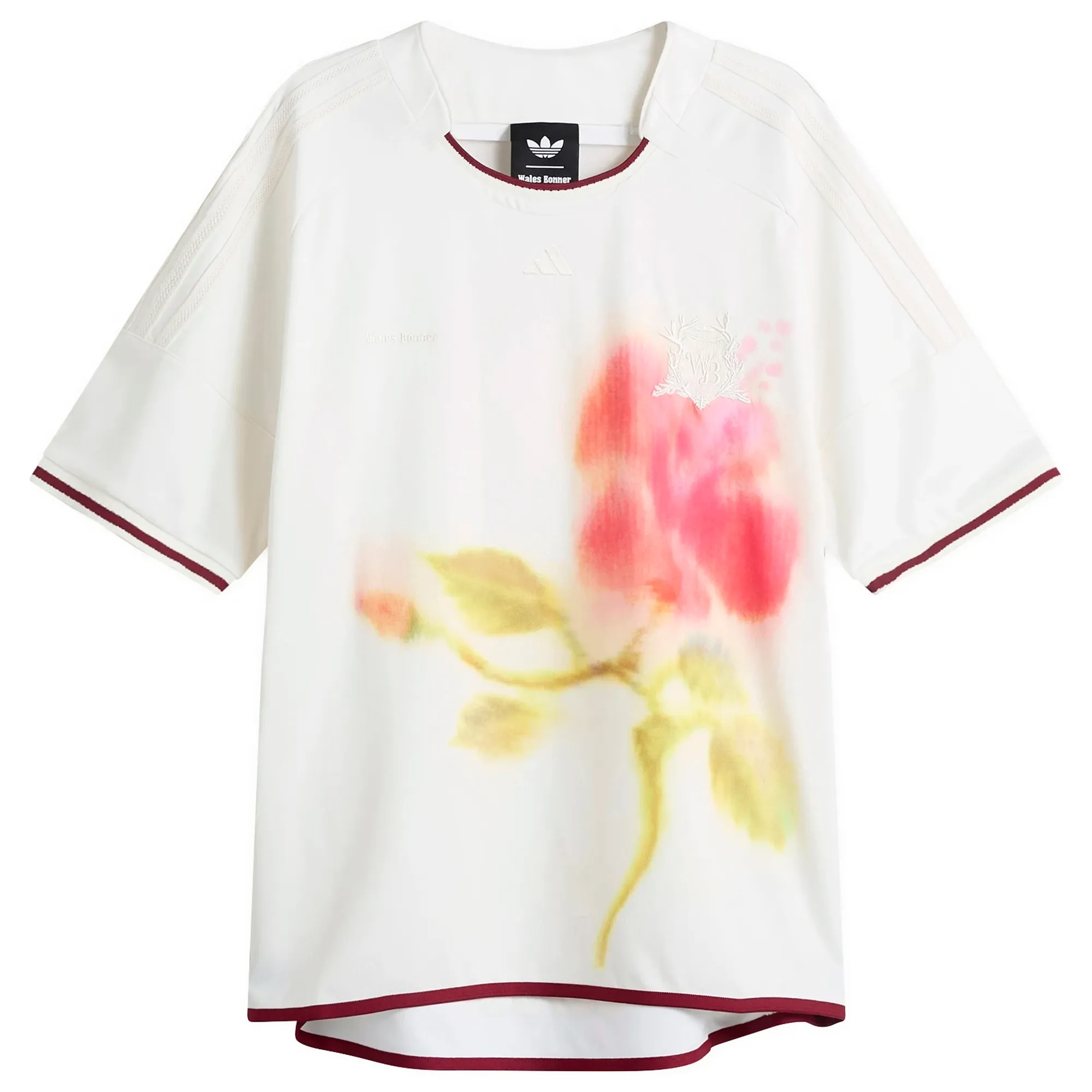 Adidas Men's x Wales Bonner Football Jersey Chalk White
