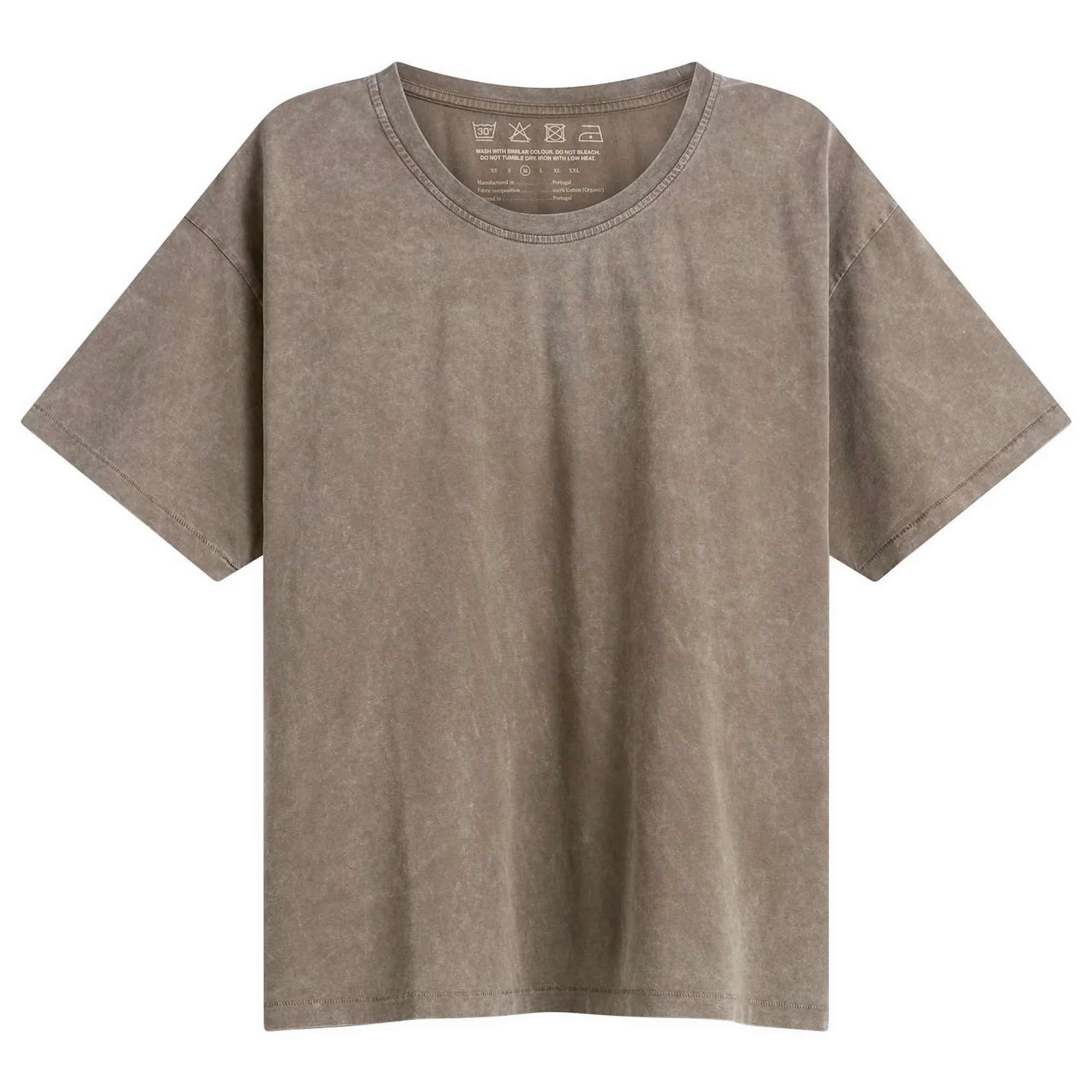 mfpen Men's Washed New T-Shirt Washed Pavement