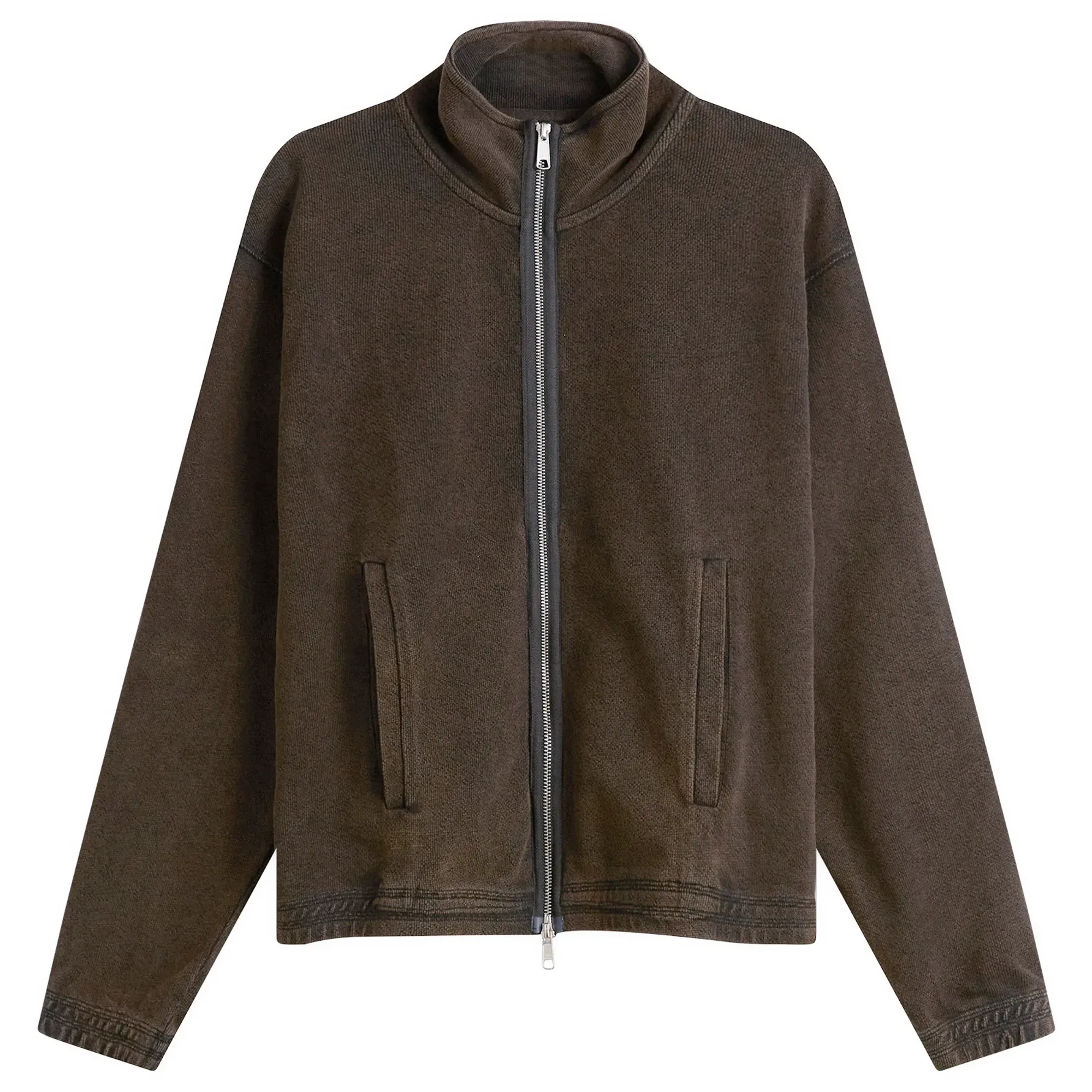mfpen Men's Covet Full Zip Jacket Burned Black