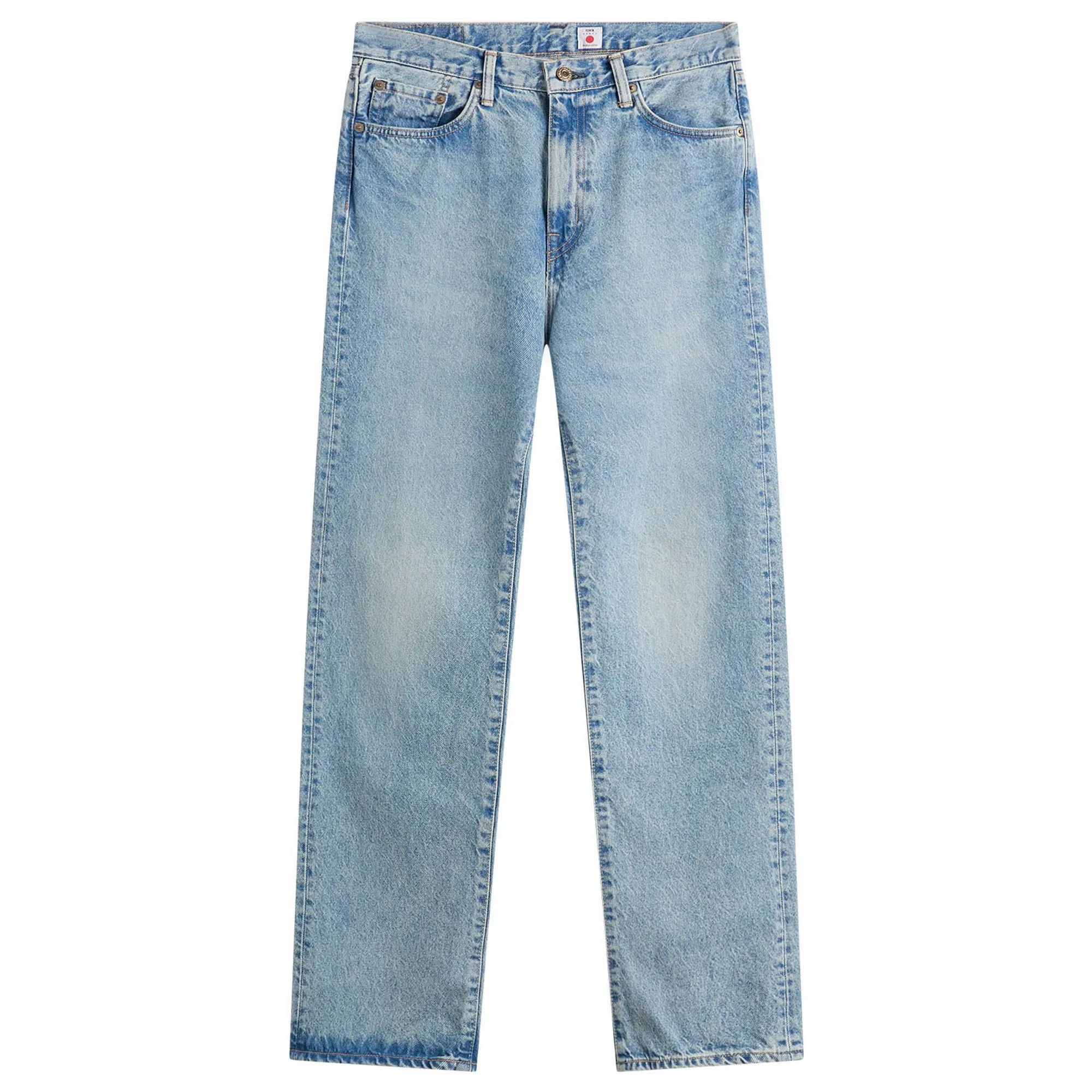 Edwin Men's Regular Straight Blue