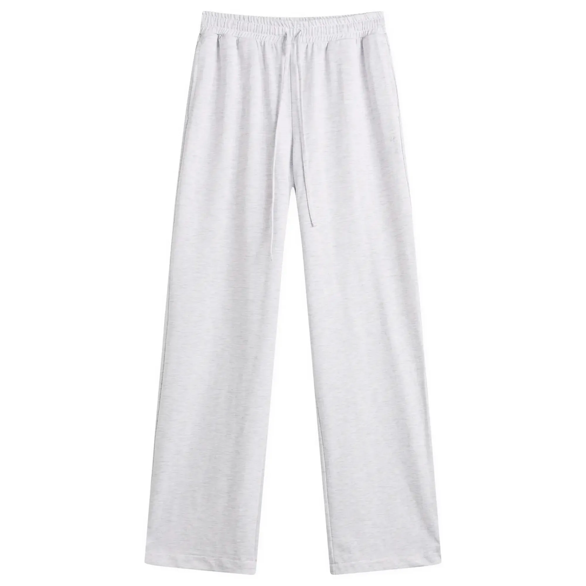 DUNST Women's Joggers Light Melange Grey