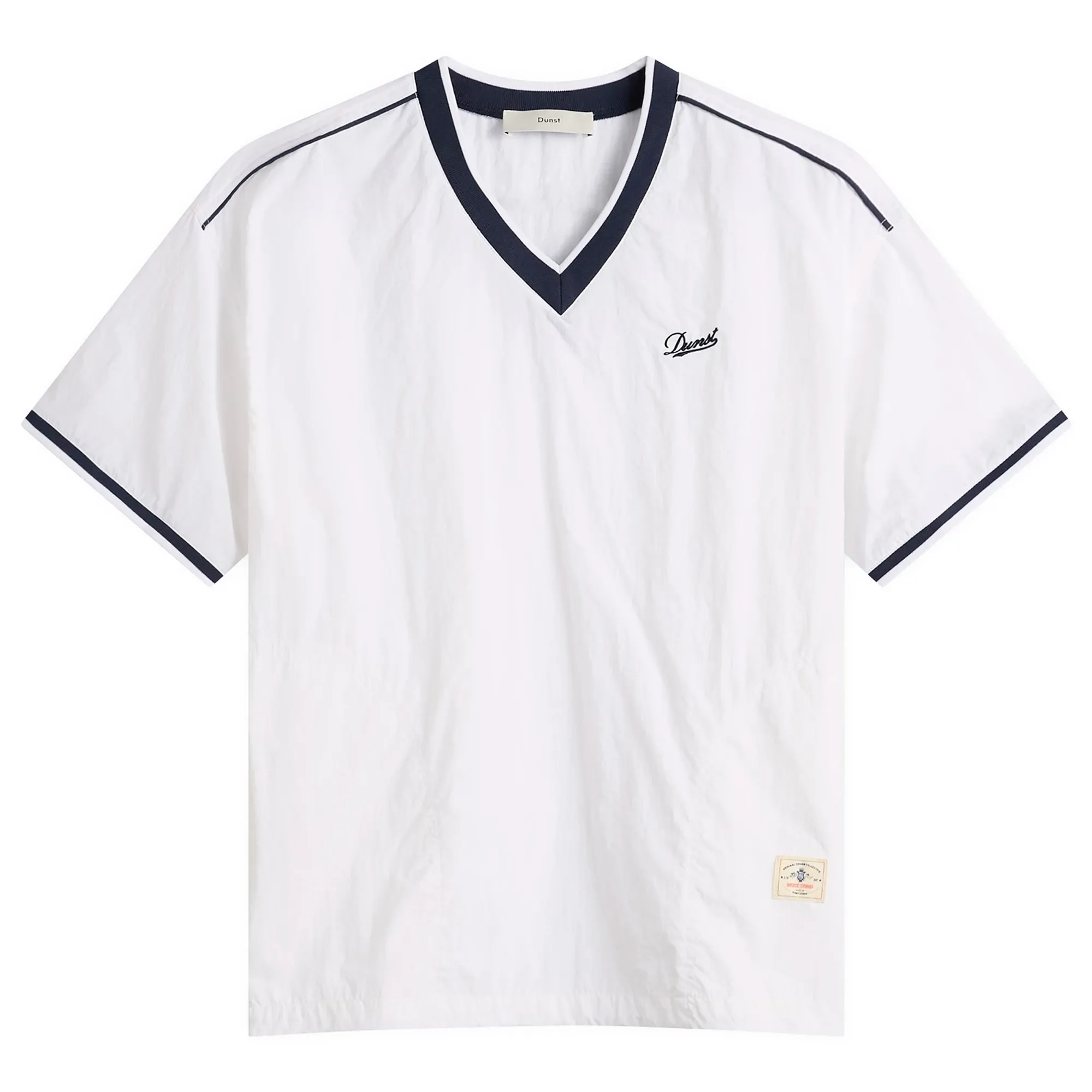 DUNST Women's Woven Top White