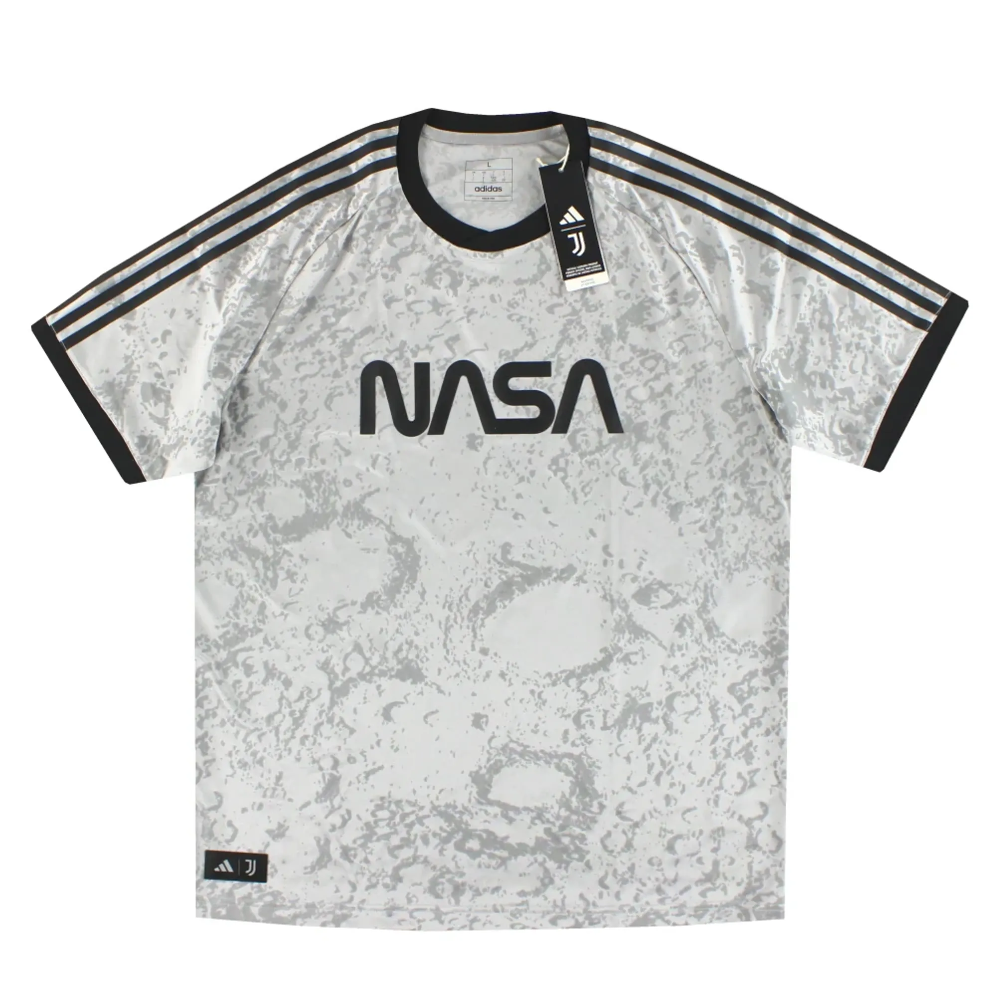 2024-25 Juventus adidas NASA LFSTLR Jersey *BNIB* - Juventus / BNIB 