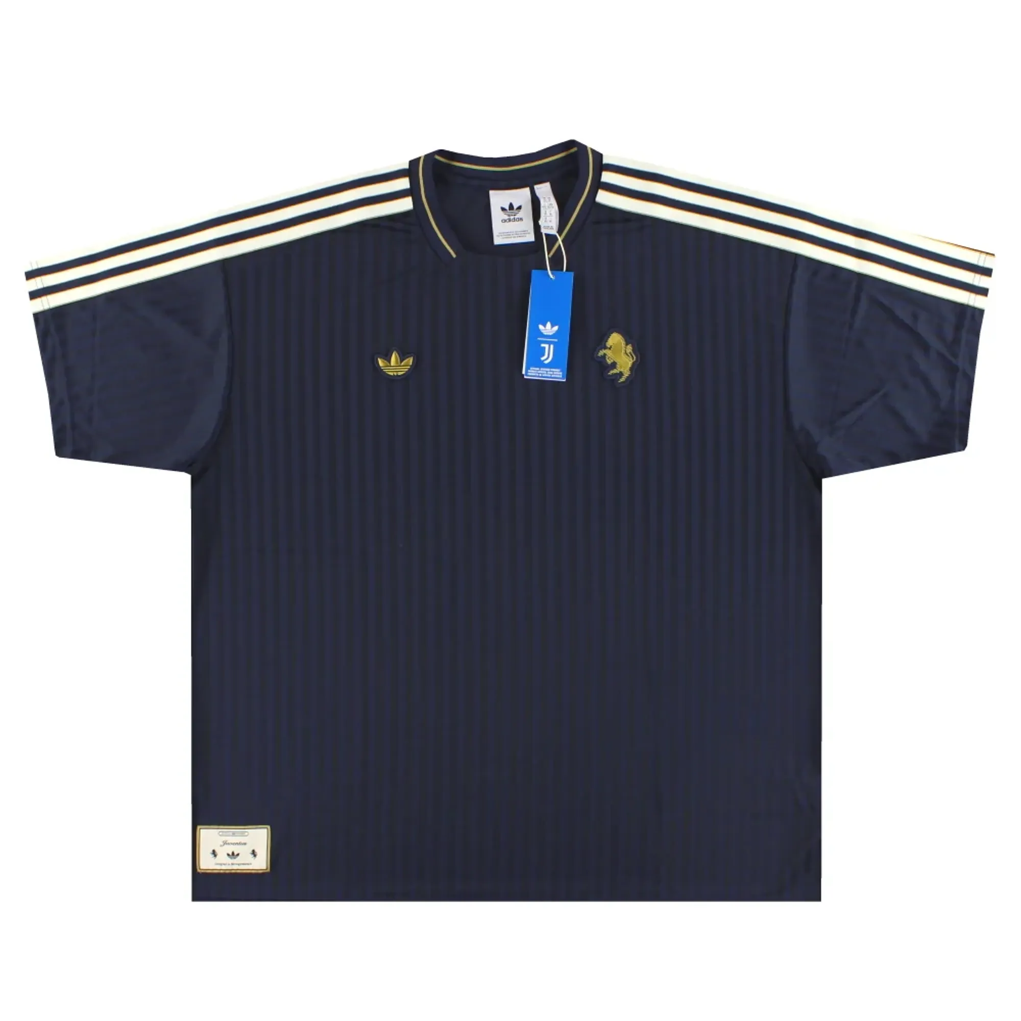 2024-25 Juventus adidas Originals Terrace Icons Shirt *BNIB* - Juventus / BNIB 