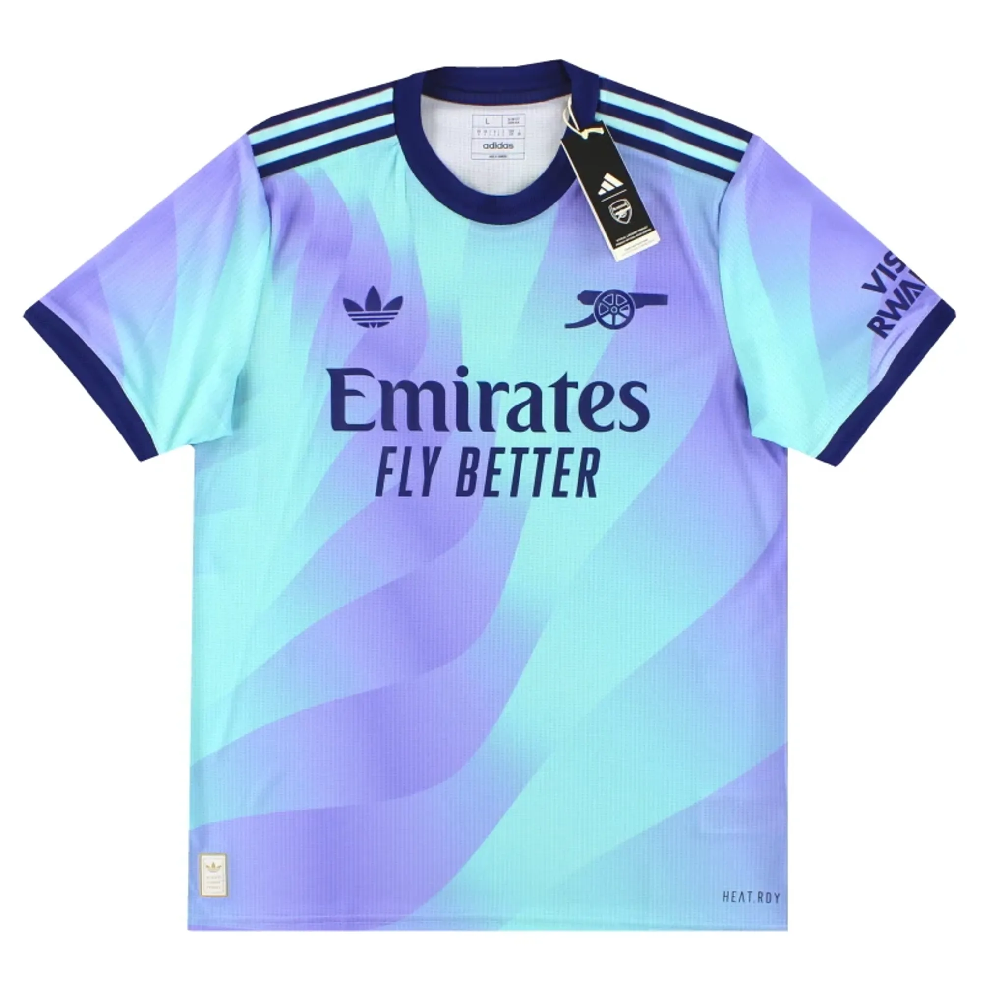 2024-25 Arsenal adidas Authentic Away Shirt *w/tags* - Arsenal / w/tags 