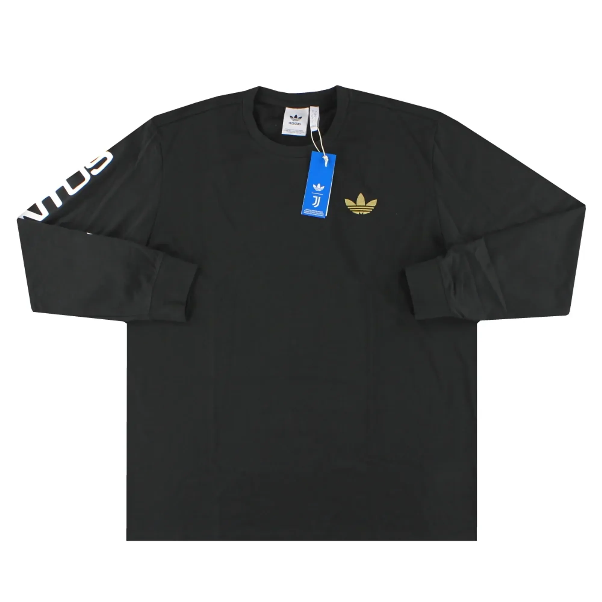 2024-25 Juventus adidas Long Sleeve Graphic T-Shirt *BNIB* - Juventus / BNIB 
