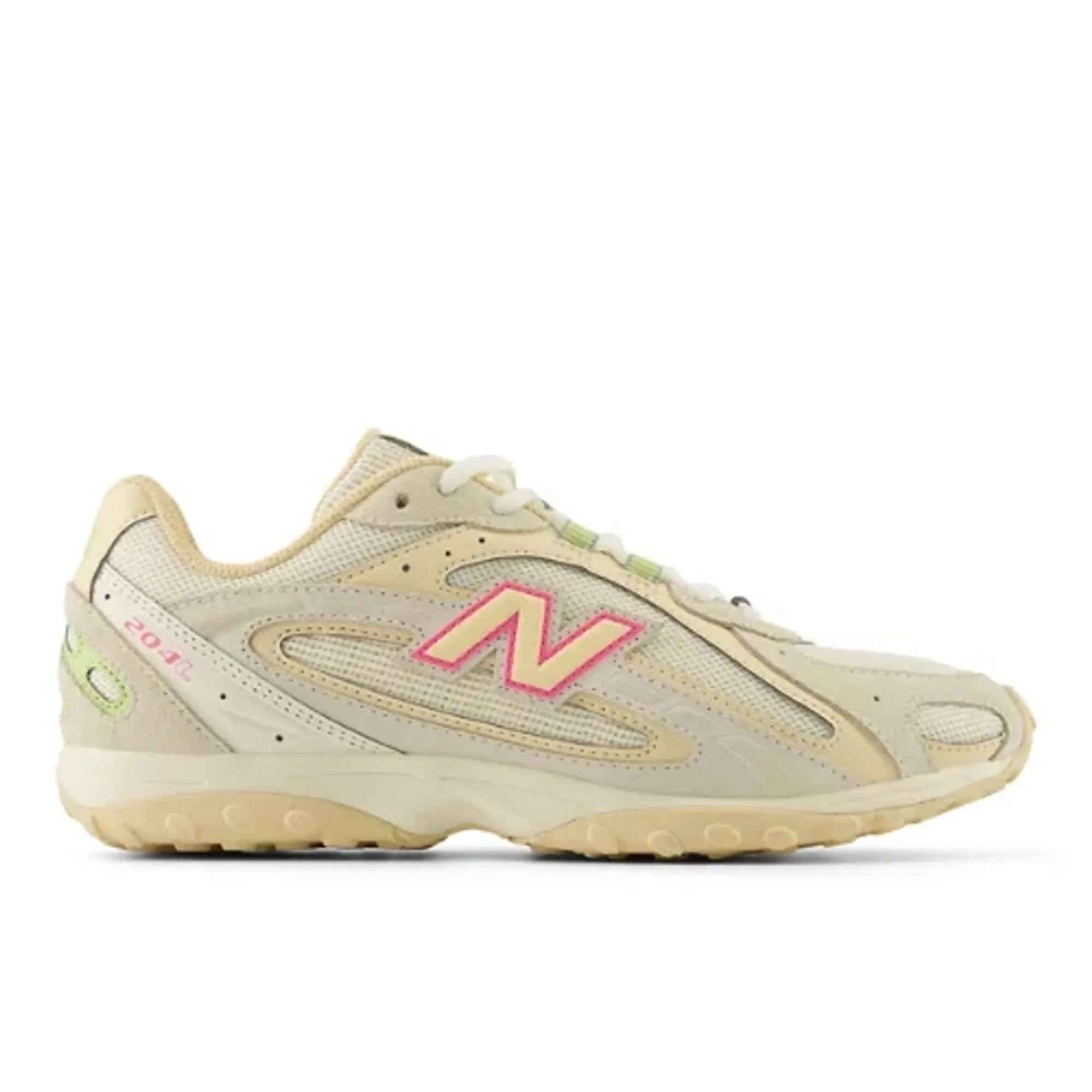New Balance Unisex Warm Skies 204L in Orange/Beige/Green Synthetic